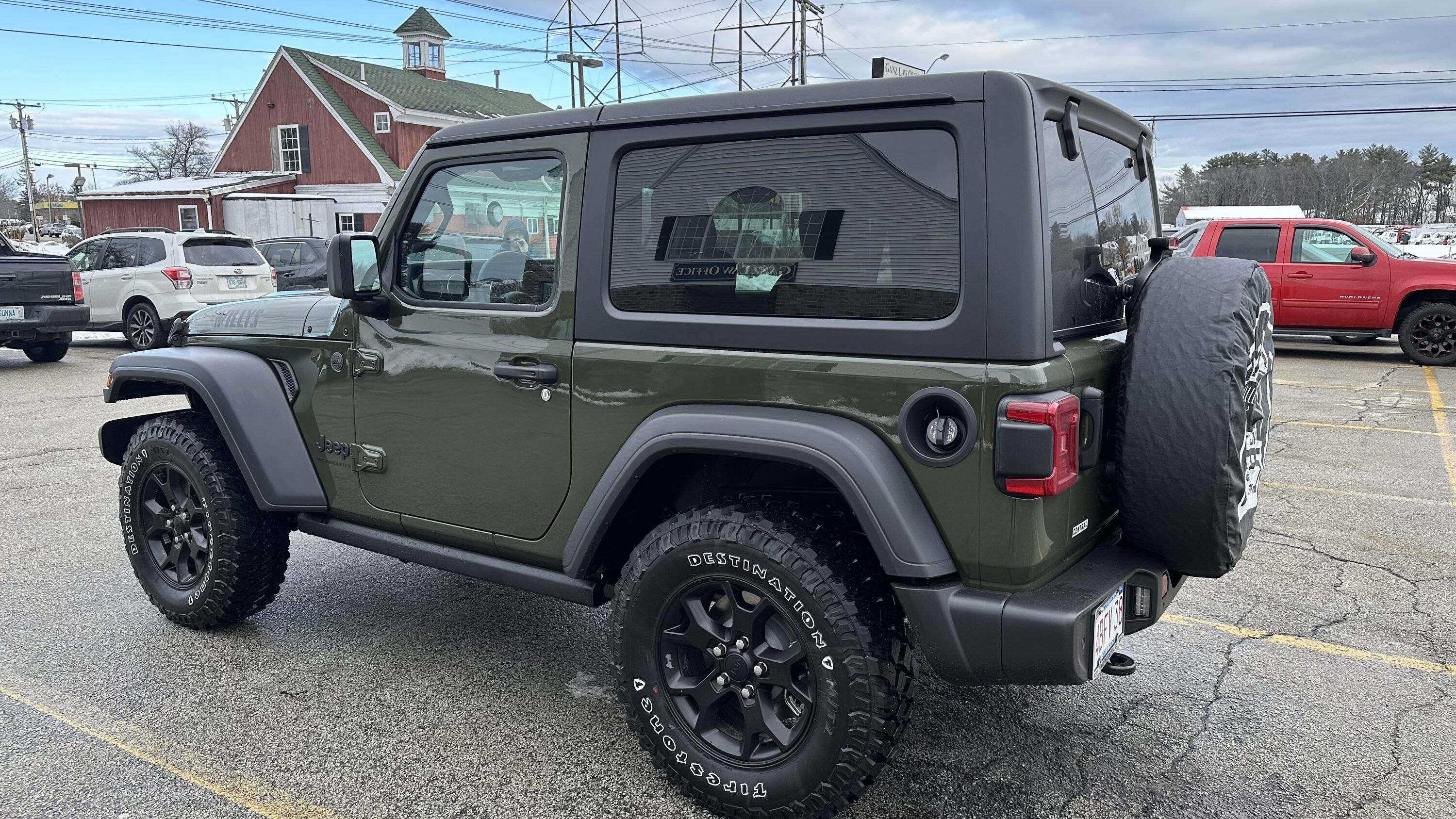 Jeep Wrangler JL 2023 Orders - Check in here 7C98769E-1D5A-4E5D-BBE5-41EC81954608