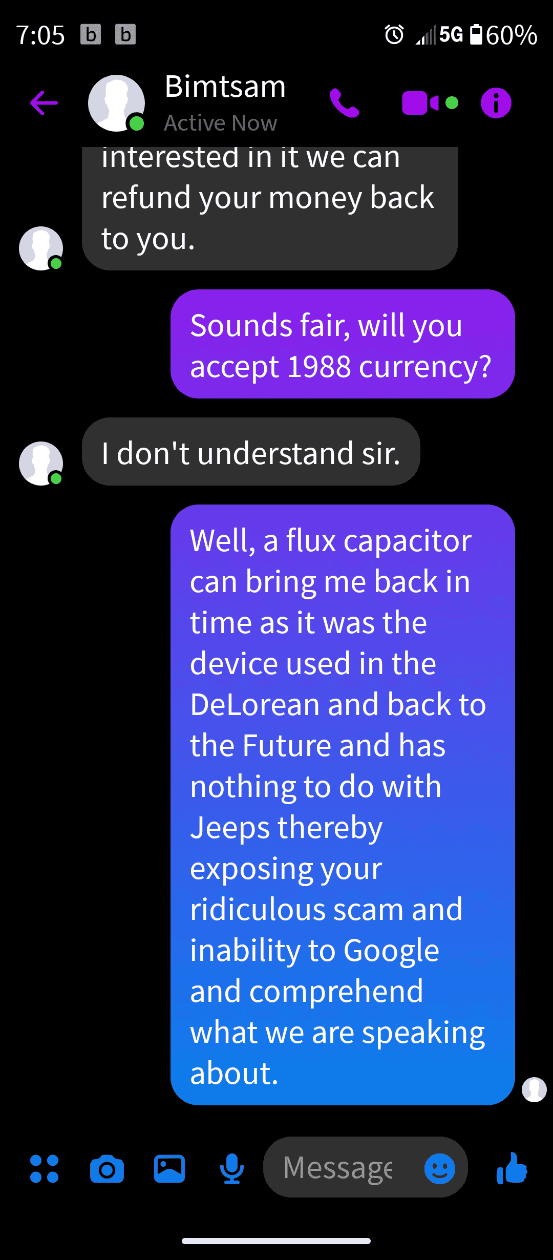 Jeep Wrangler JL So many scammers Screenshot_20230124-190549