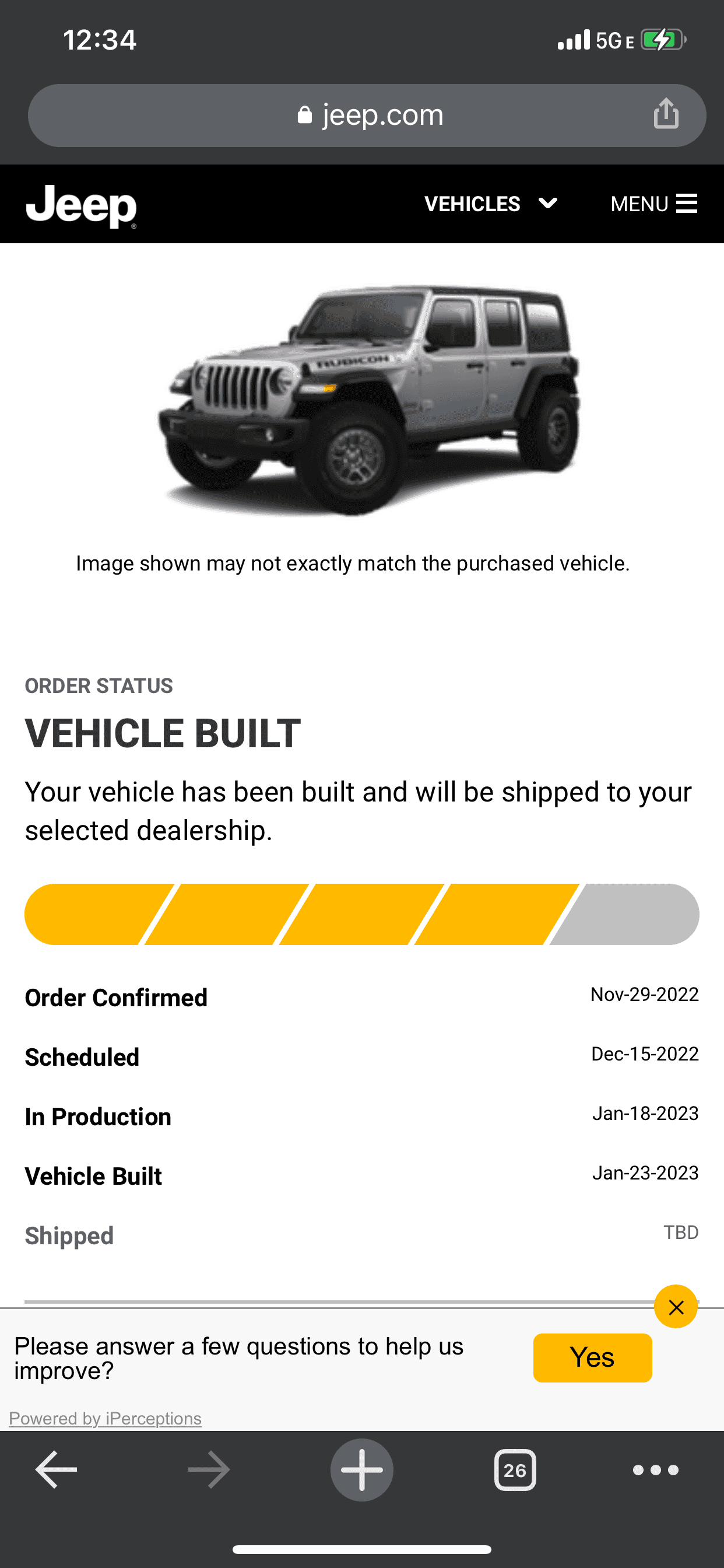 Jeep Wrangler JL 2023 Orders - Check in here F2B3A12C-2AC6-42EE-BA0E-D39B38EB1E05