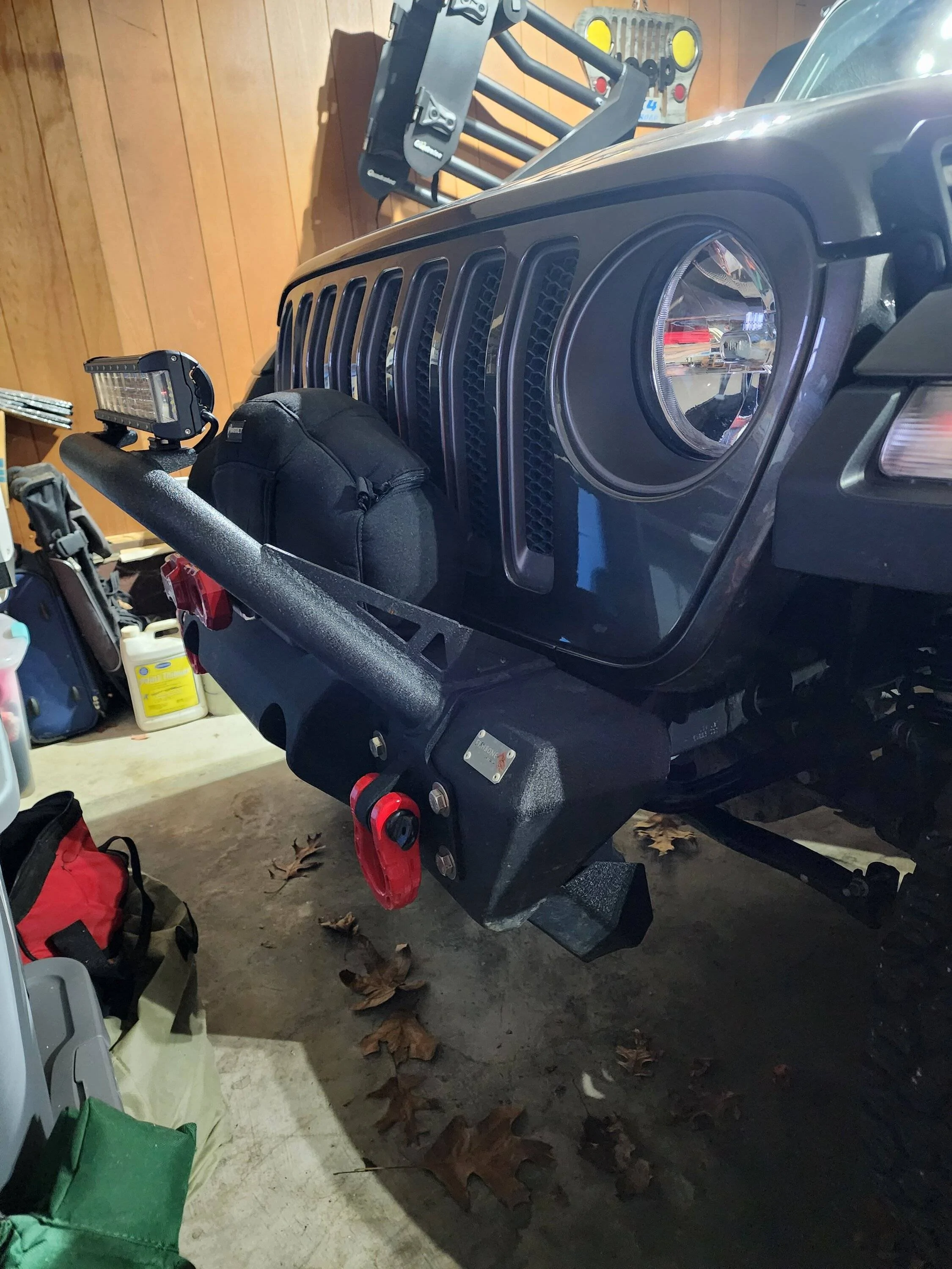 Jeep Wrangler JL What bumper is this? 20230125_174829