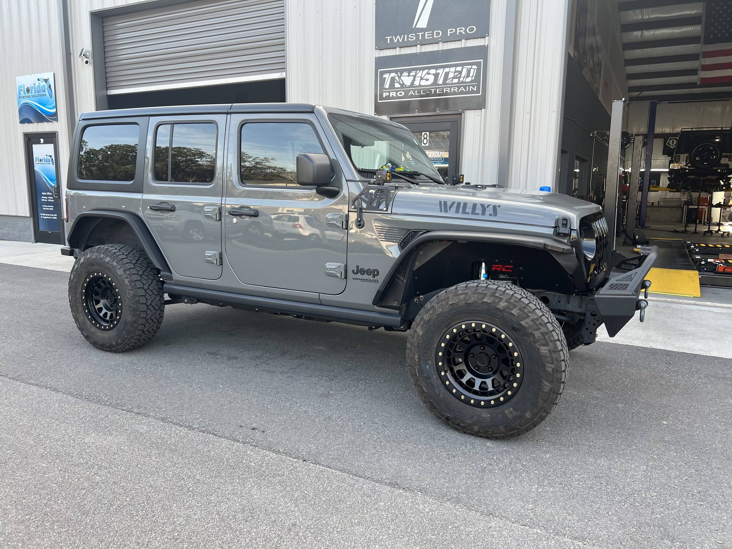 Jeep Wrangler JL Tire size recommendation 6B7E7606-F378-4F56-834D-E79EE81A78C7