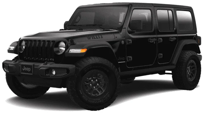 Jeep Wrangler JL Ordered a Willys Sport Xrecon 1674754360106