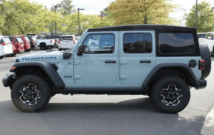 Jeep Wrangler JL Earl gray unavailable? 1674755875121