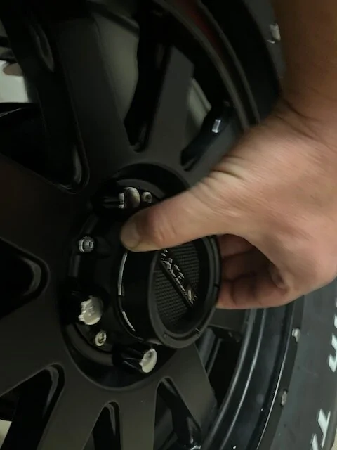 Jeep Wrangler JL Wheel Center Cap Extensions image1 (2)