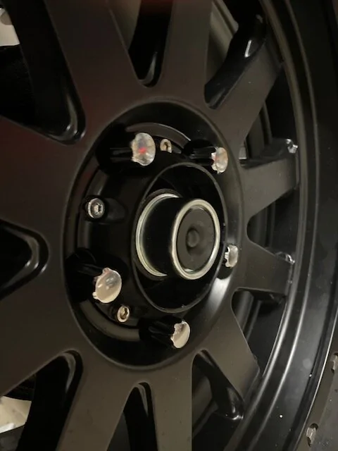 Jeep Wrangler JL Wheel Center Cap Extensions image0 (1)