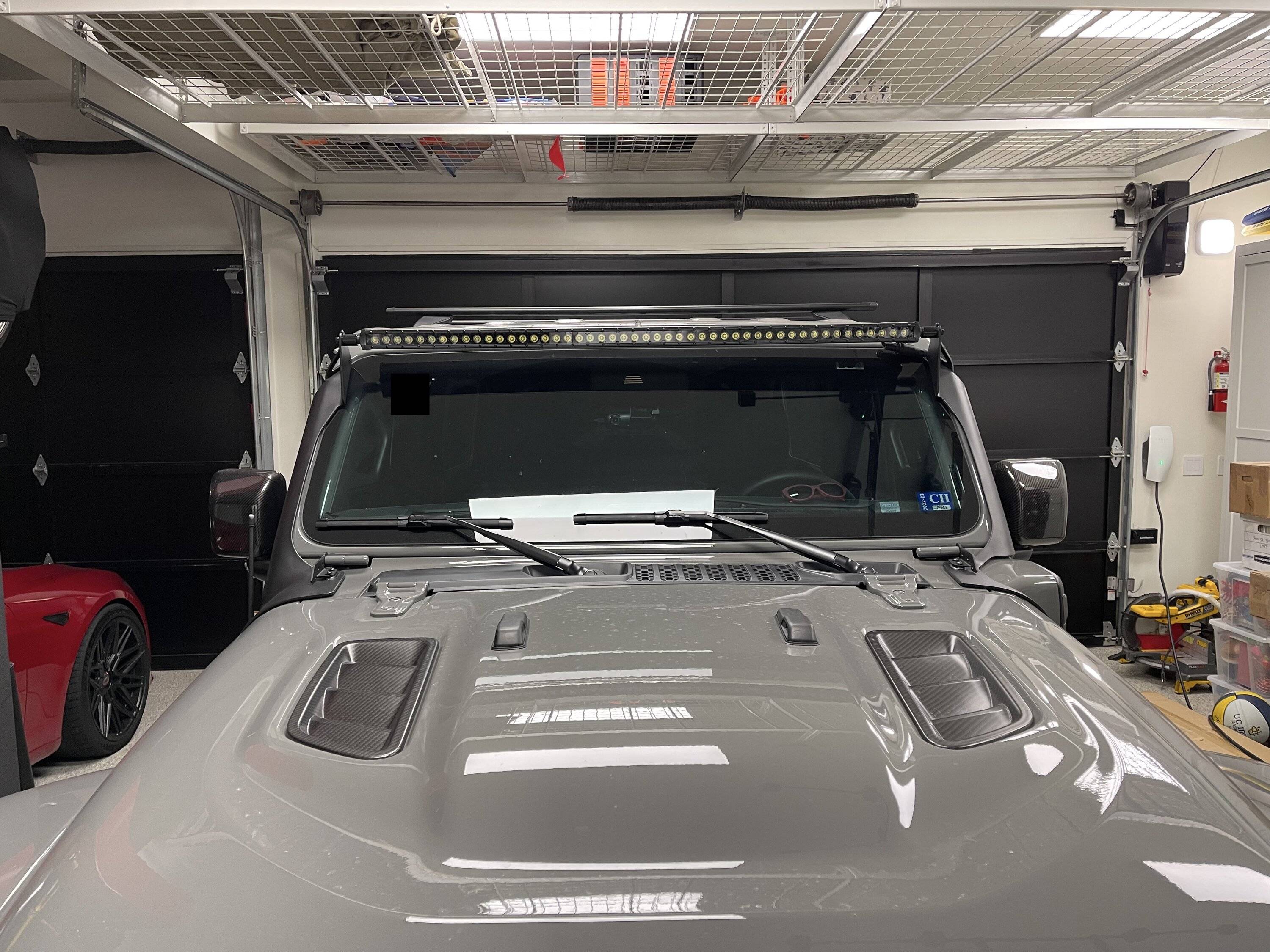 Jeep Wrangler JL JL LIGHTBAR ISSUE IMG_6793