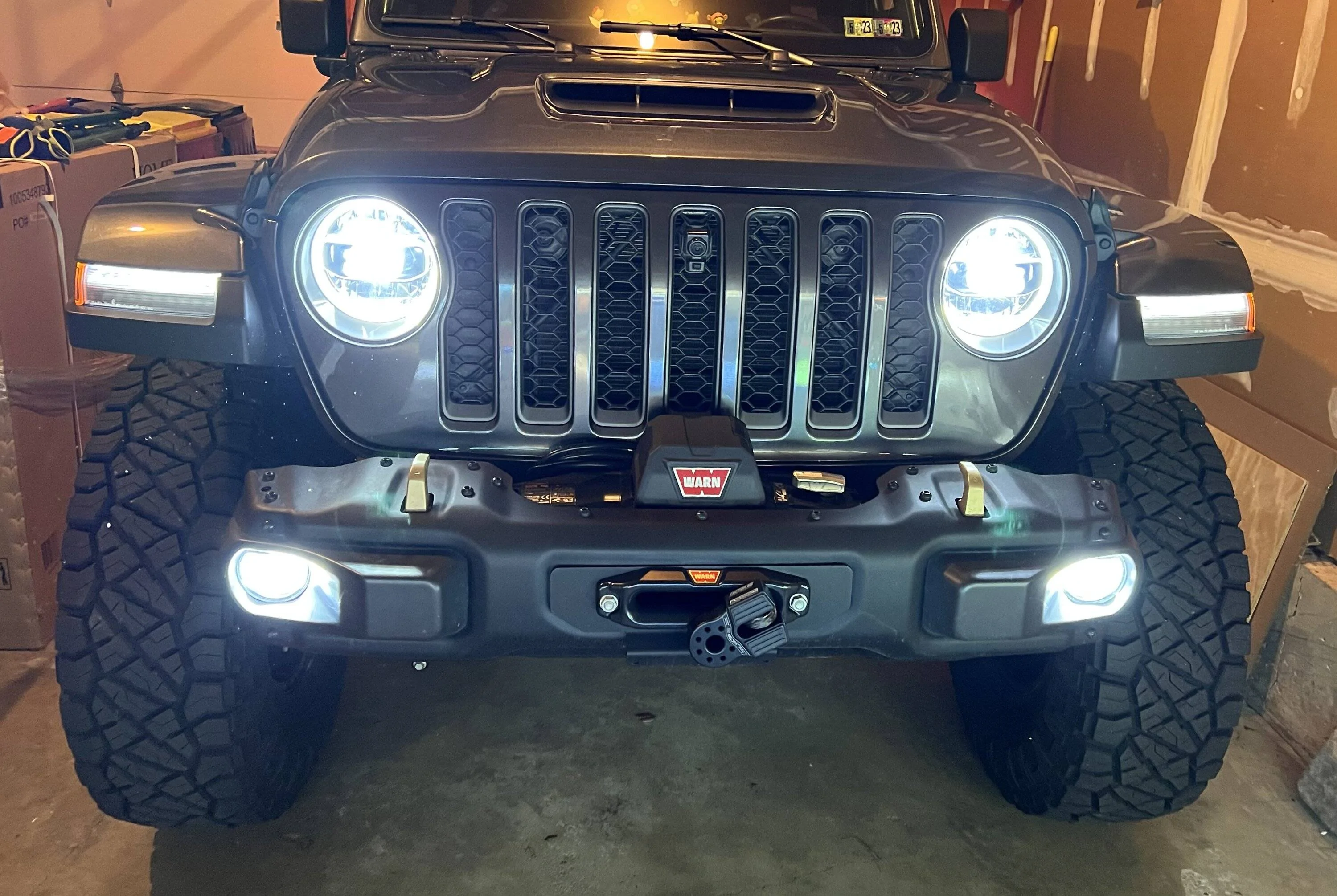 Jeep Wrangler JL Matt's 392 Build 44A511A8-2E40-4603-9910-3811D3B1CE3B