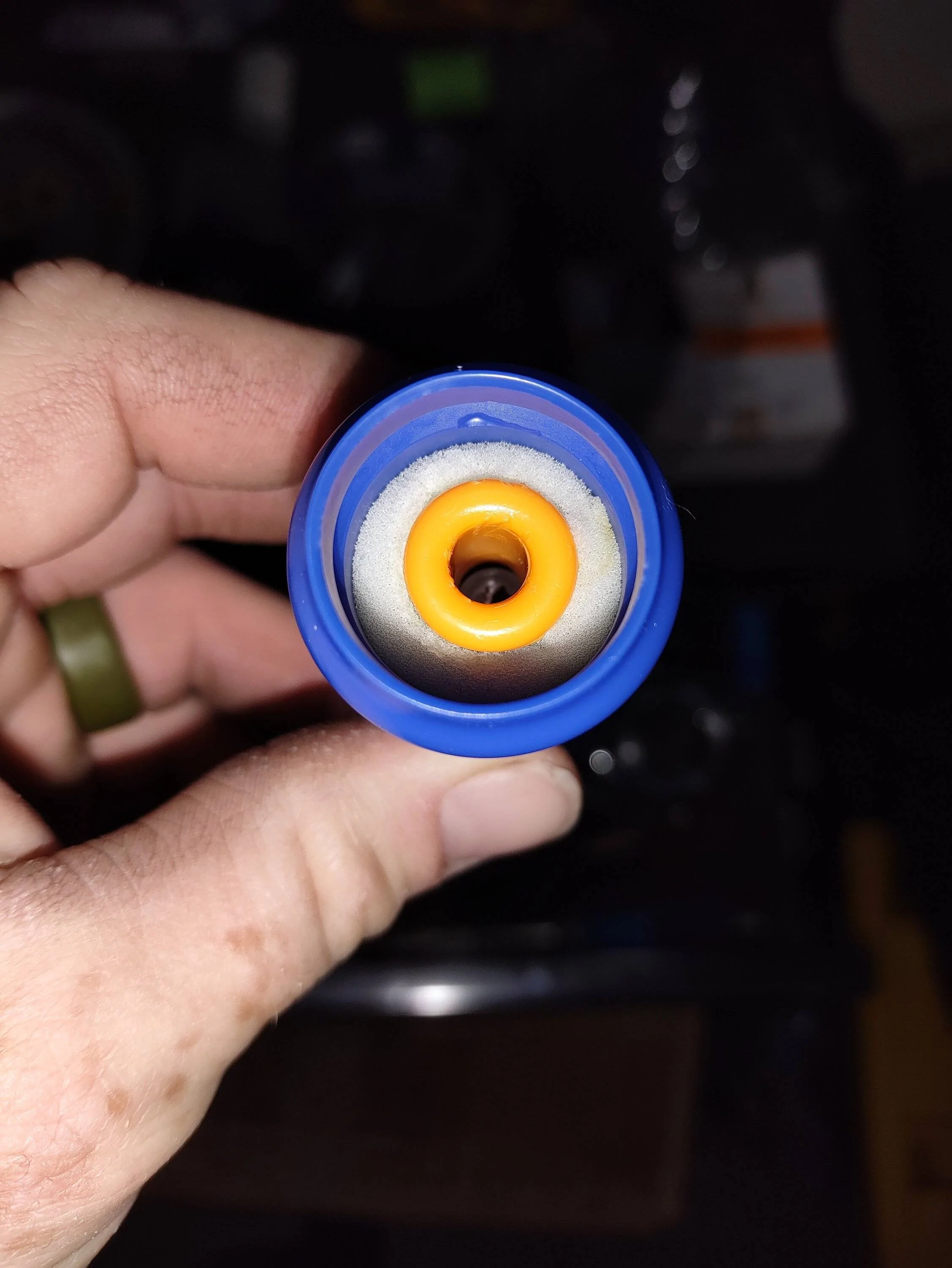 Jeep Wrangler JL simple fix on the key fob spring open problem IMG_20230127_035512123