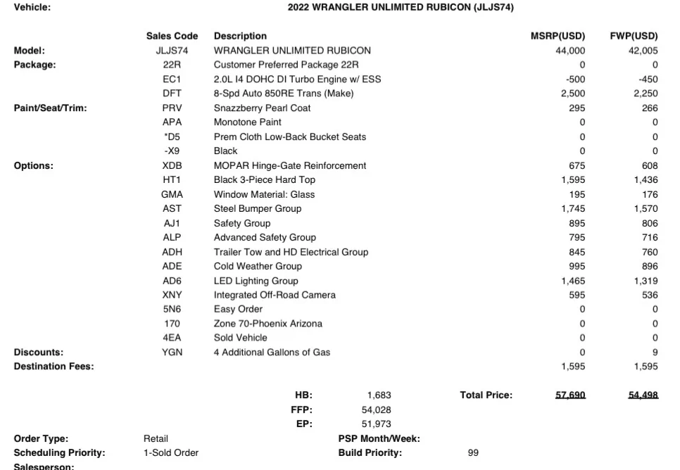 Jeep Wrangler JL Jeep just updated website with HUGE price increases to the Wrangler options. 84730D0D-B495-4D59-A2BA-8138CDE87921