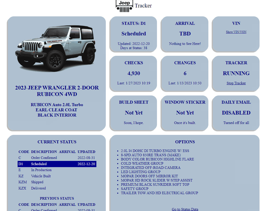 Jeep Wrangler JL 2023 Orders - Check in here 1674833932577