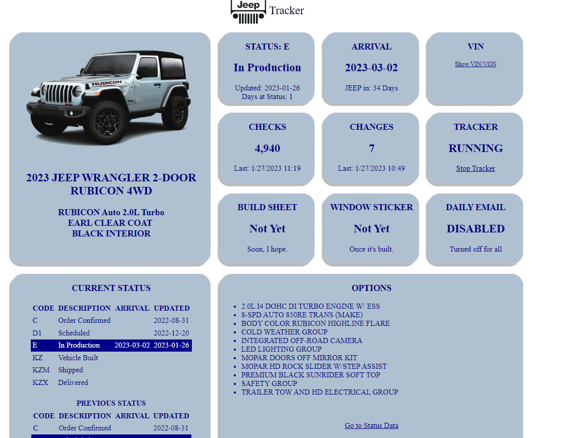 Jeep Wrangler JL 2023 Orders - Check in here 1674836795638
