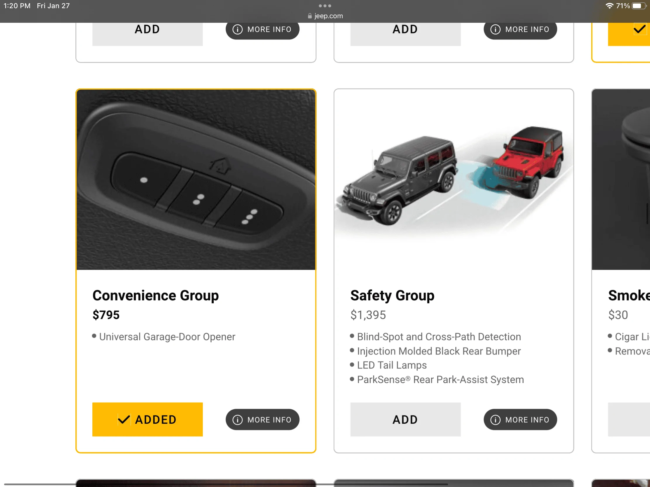 Jeep Wrangler JL Is the Convenience Group worth it? FFF2DFBC-75C0-408C-AAC1-D63BA8B3B945