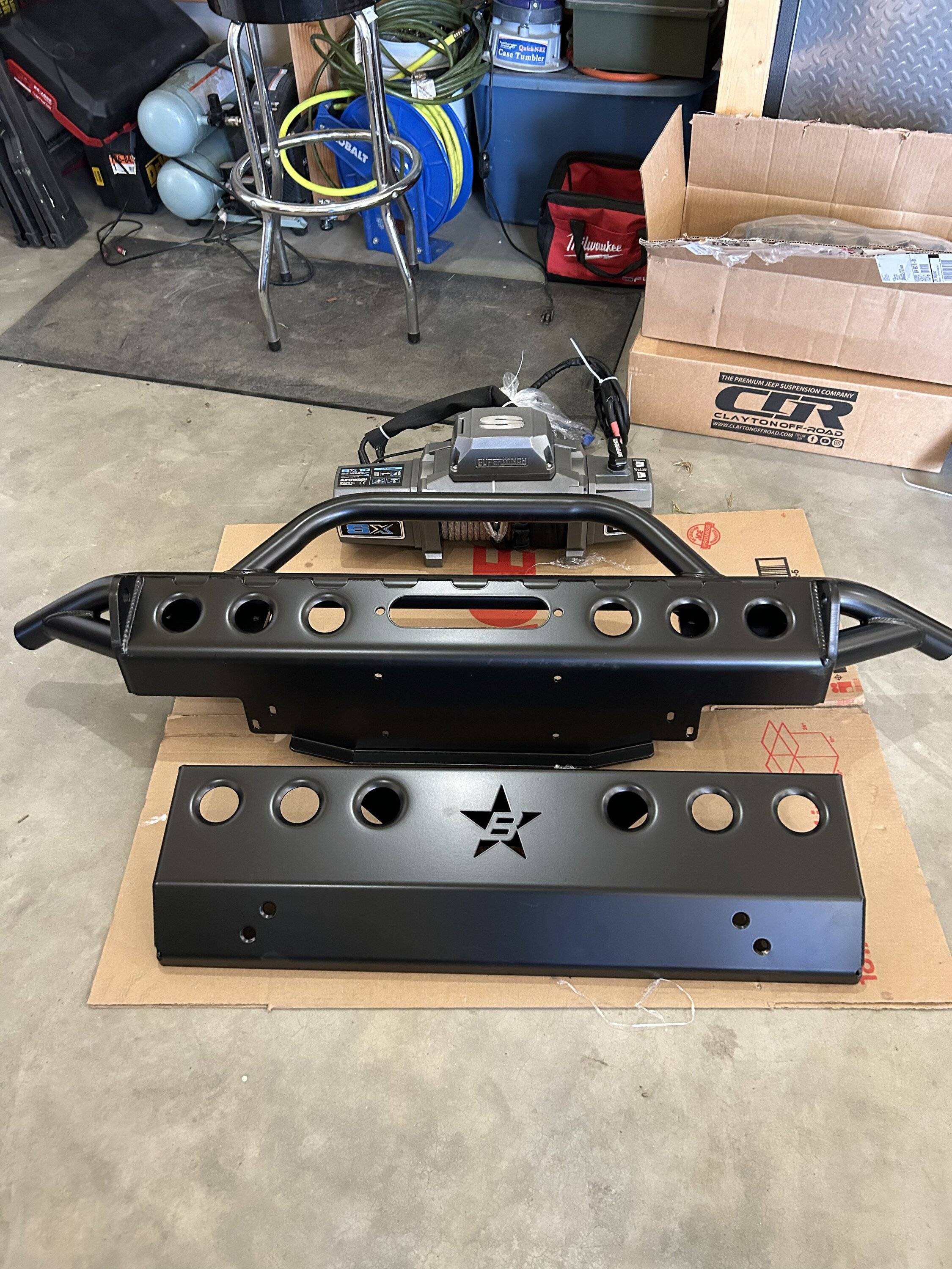 Jeep Wrangler JL New bumper 9EA1B270-4E88-472C-B3C8-F4359661562D