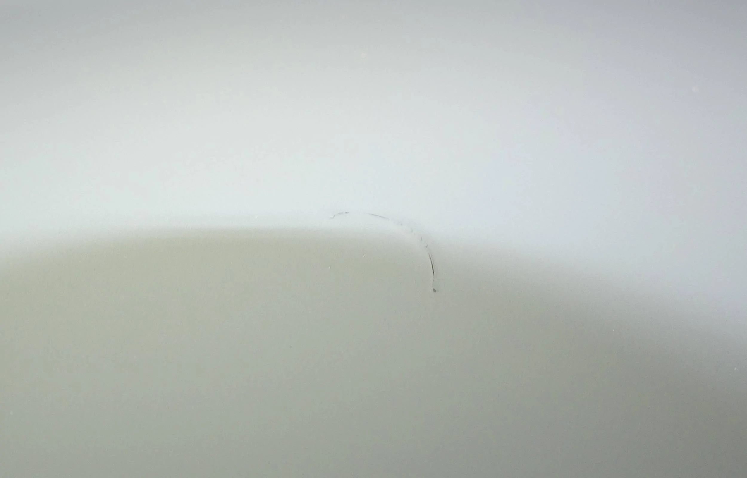 Jeep Wrangler JL 2023 factory paint flaw JEEP-PAINT_0001