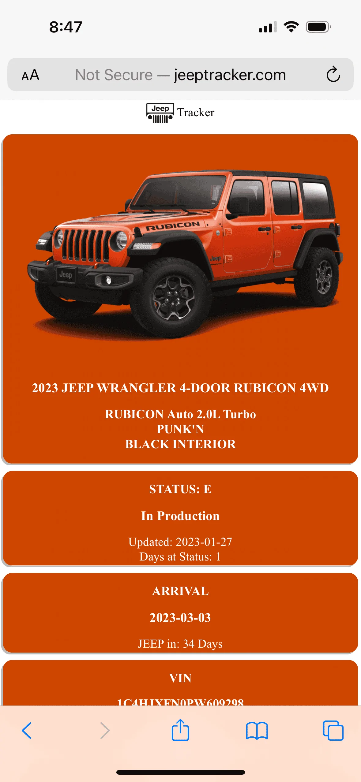 Jeep Wrangler JL 2023 Orders - Check in here 3D9FBA52-DD26-4F92-911E-11838A33CCD3