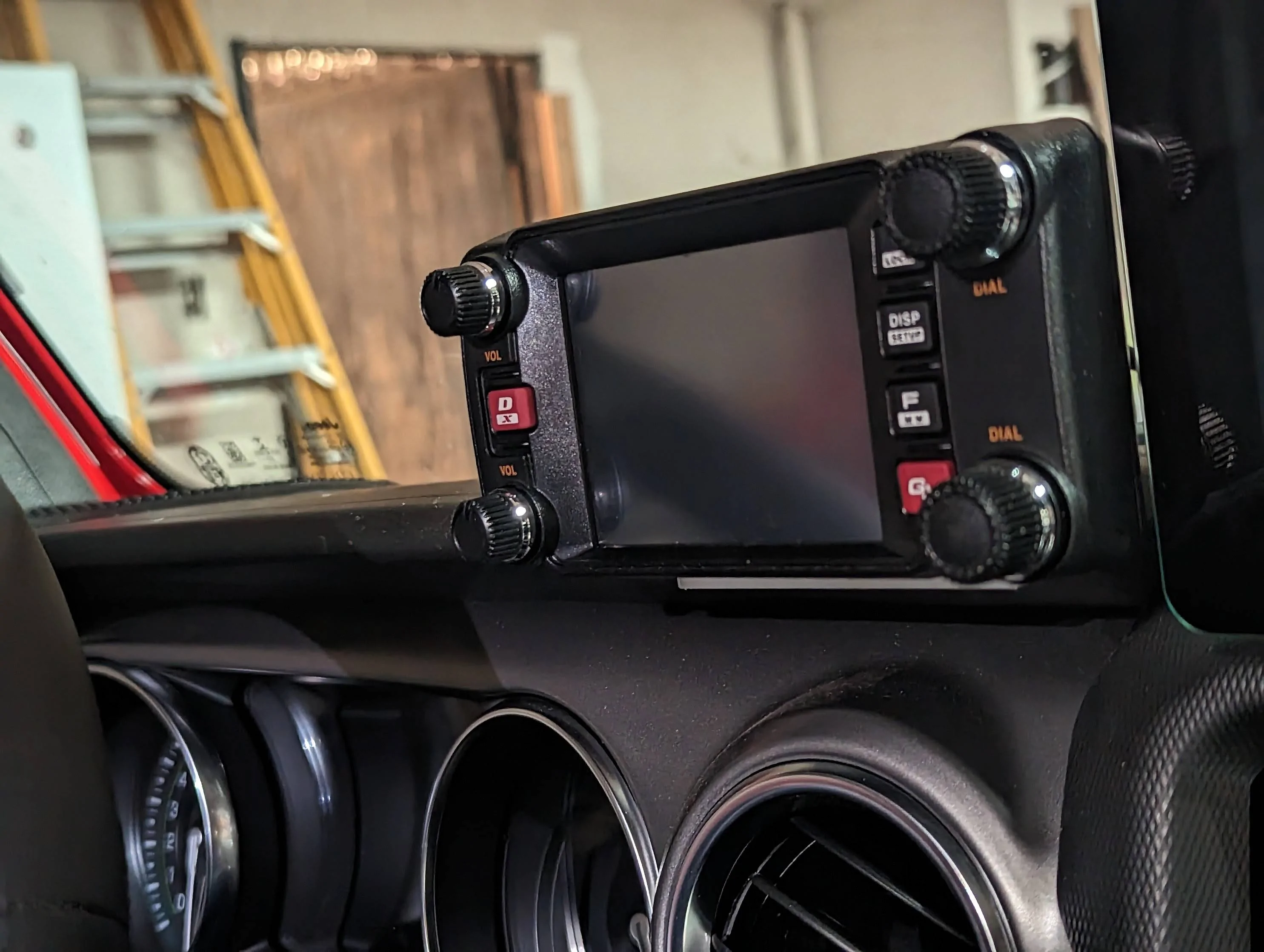 Jeep Wrangler JL 3D Designer Section for 3D Printers FTM-400 Face Mount