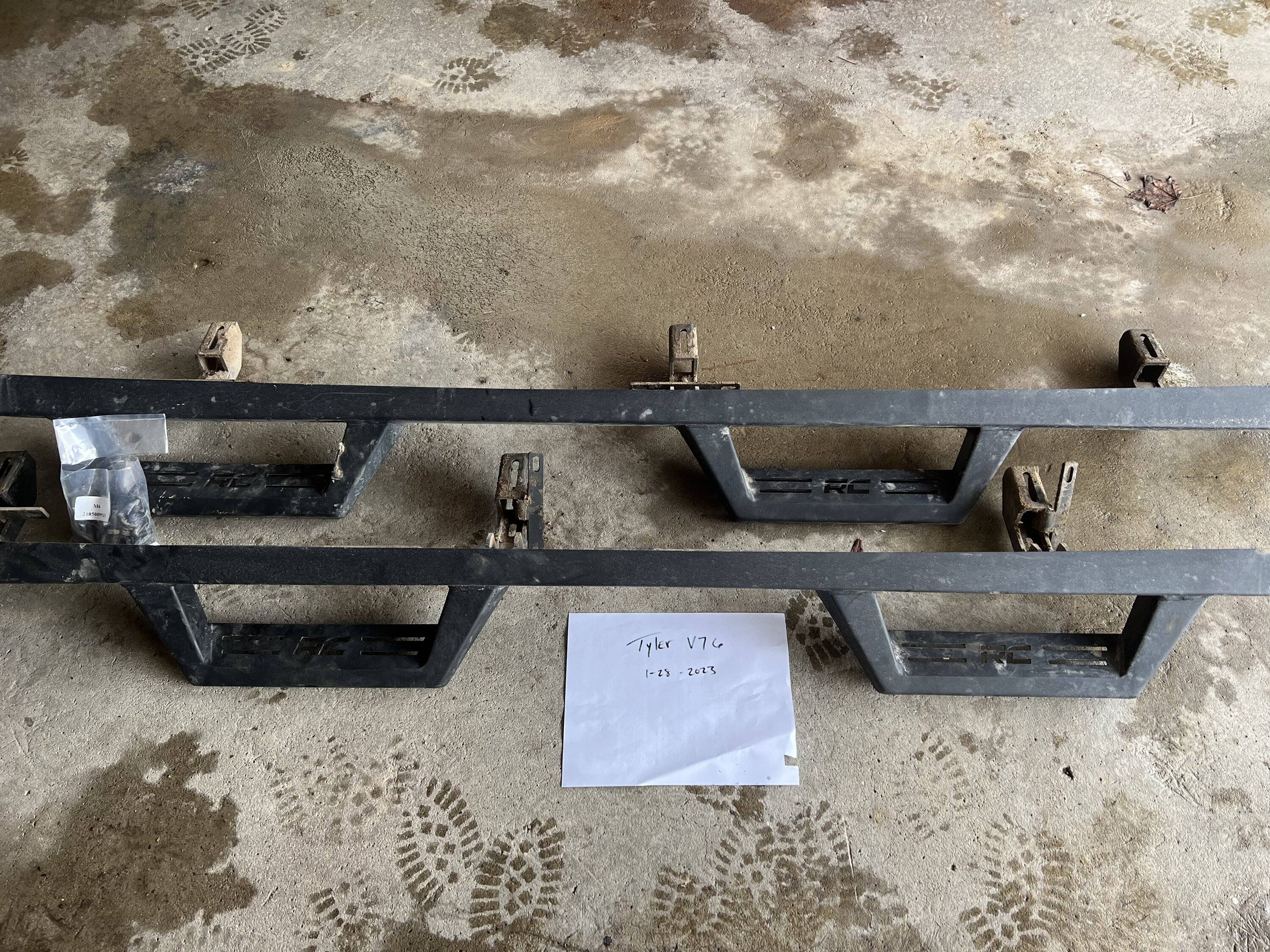 Jeep Wrangler JL Rough Country Step Rails (4dr) 4AB5B065-C0A0-42FB-A064-CF1FBBE3995B