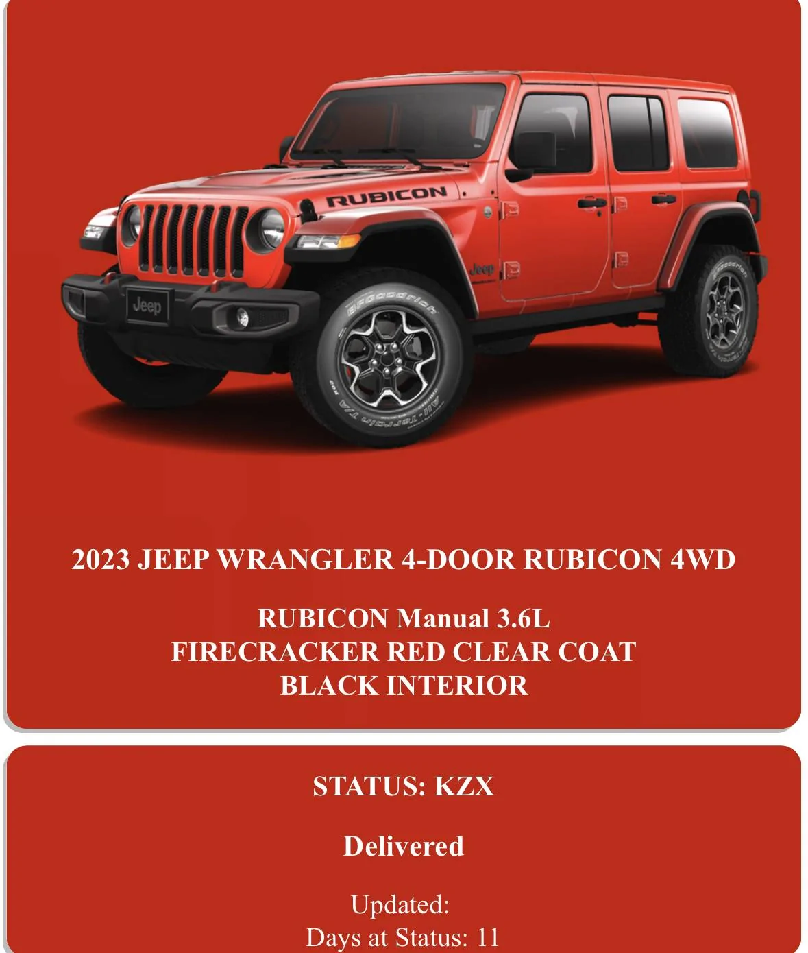 Jeep Wrangler JL 2023 Orders - Check in here 08F5337B-43E0-41A1-8E94-839DFB386B01