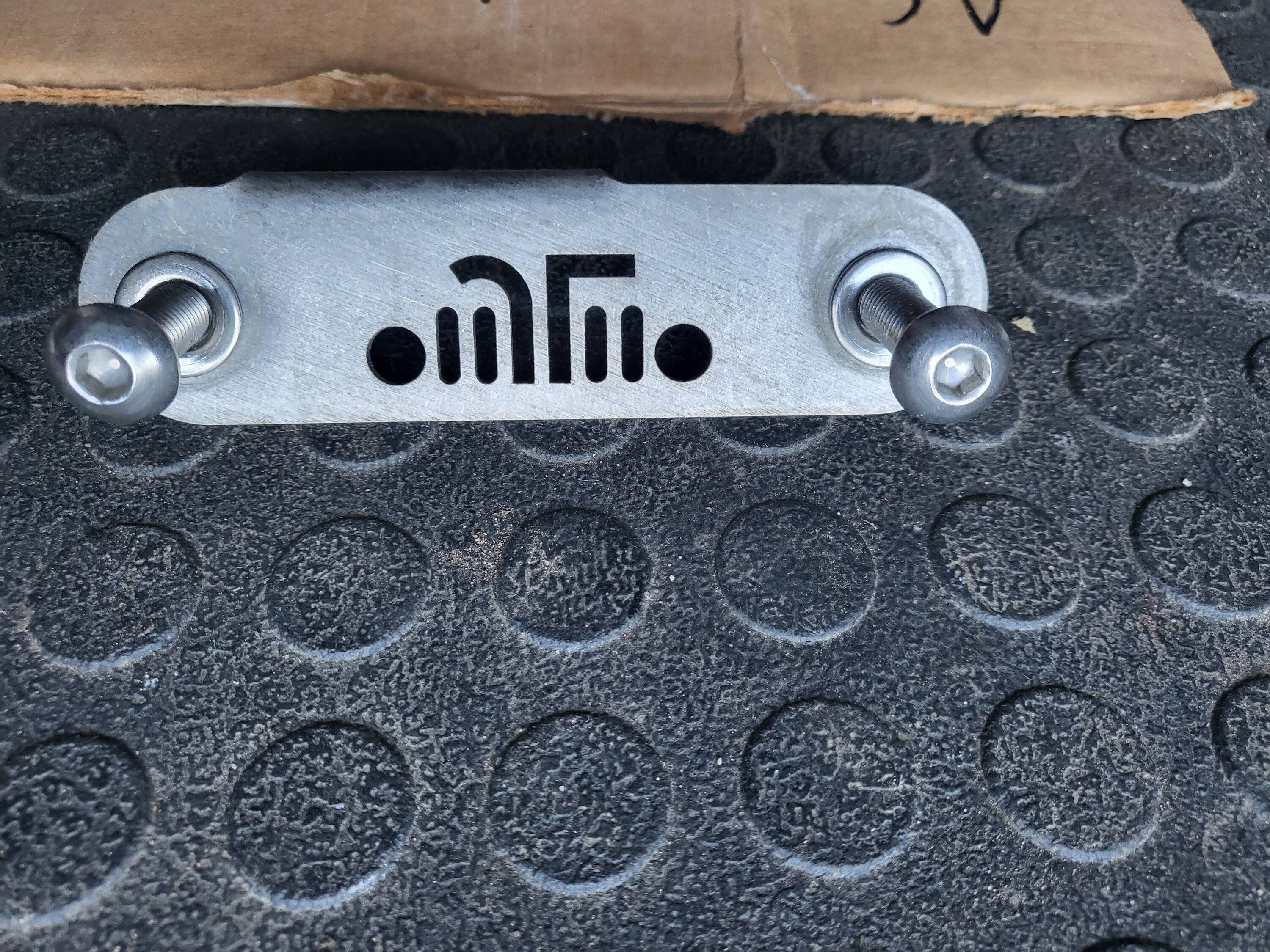 Jeep Wrangler JL CB antenna mount $25 20230128_162222