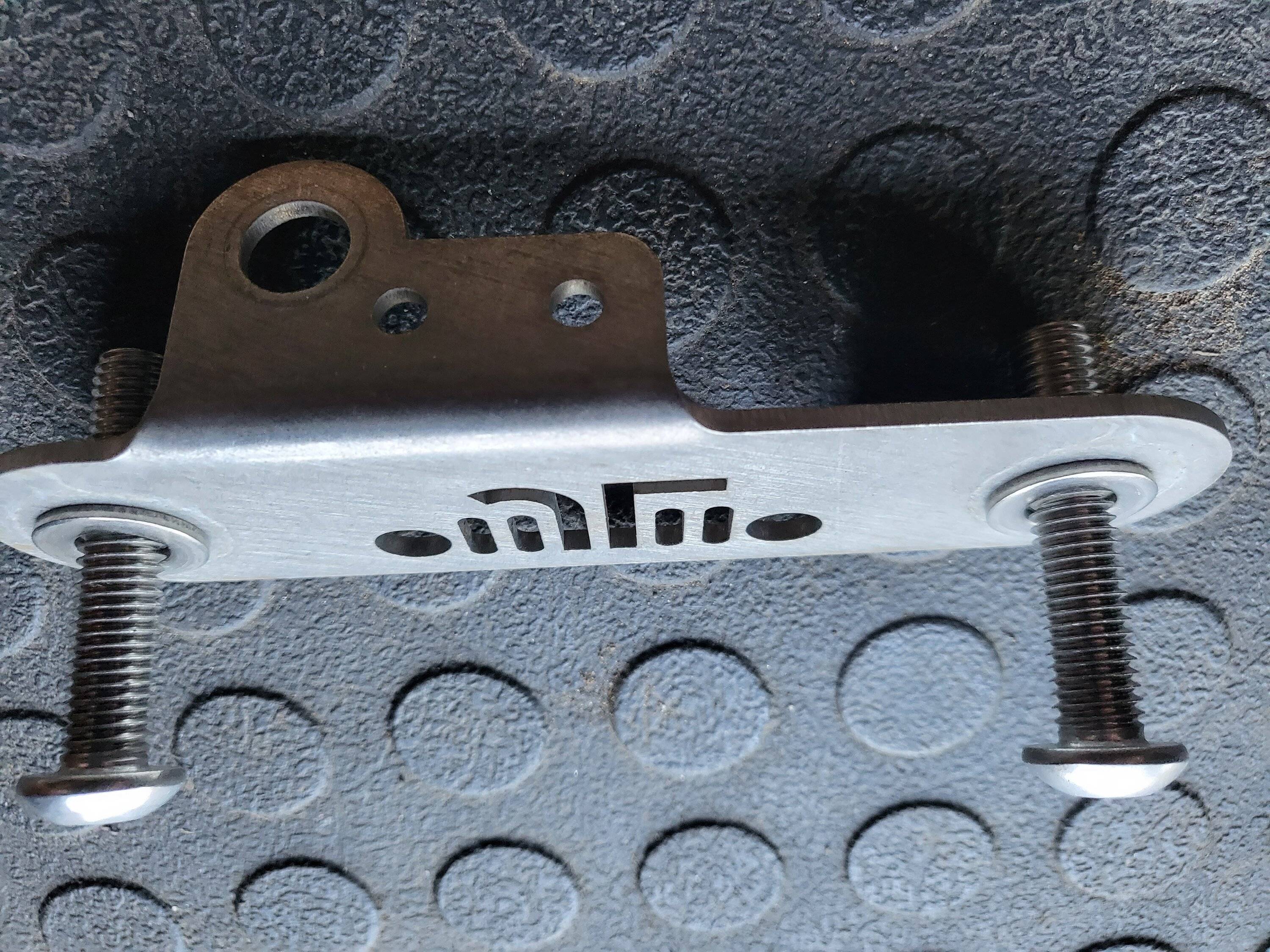 Jeep Wrangler JL CB antenna mount $25 20230128_162227