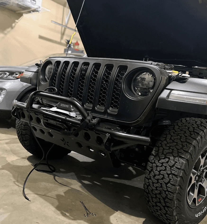 Jeep Wrangler JL New bumper 1675007026028