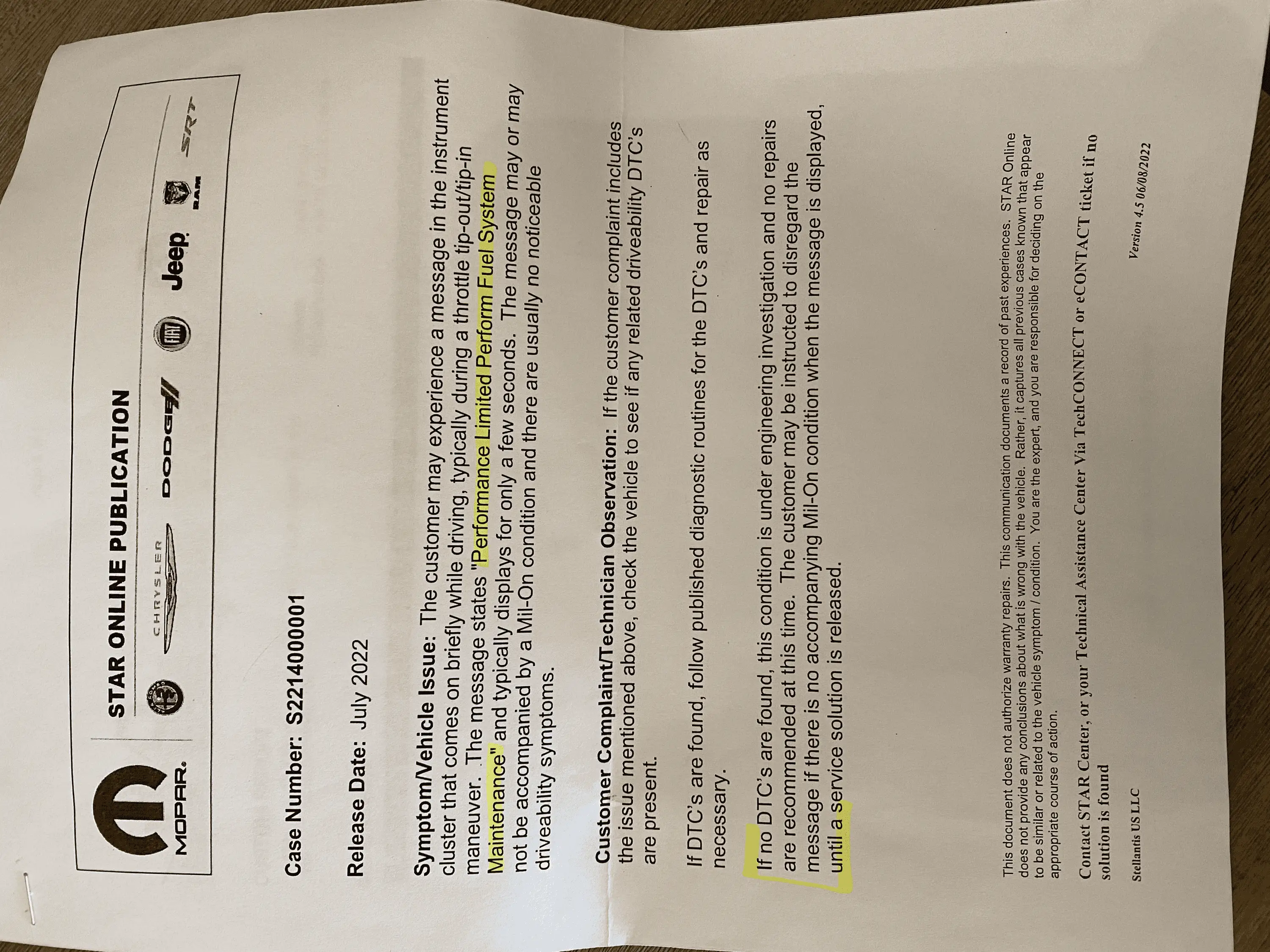 Jeep Wrangler JL "Performance Limited" Error code tempImage4rUs9J