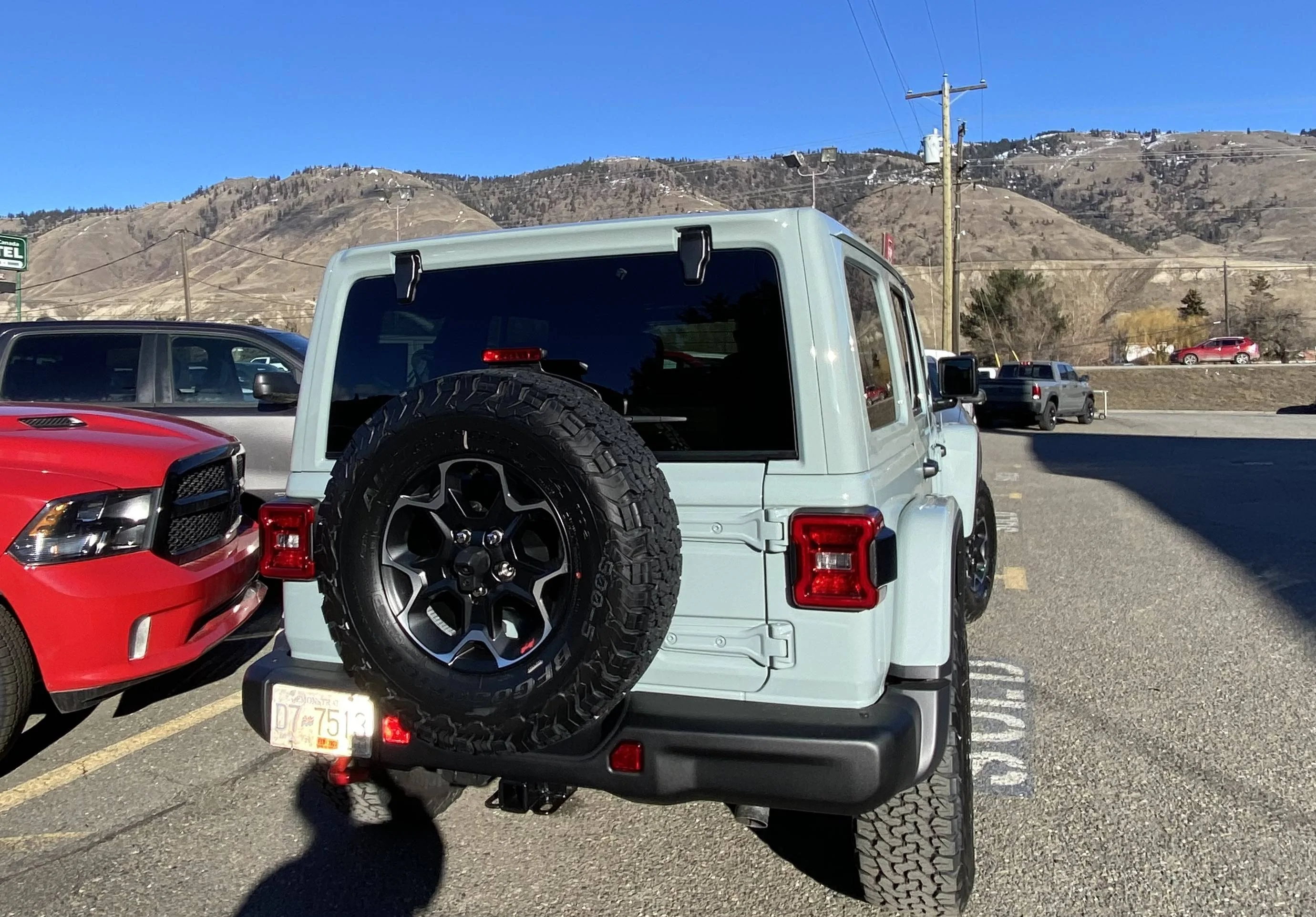 Jeep Wrangler JL BeeBee's Build Journey IMG_0525
