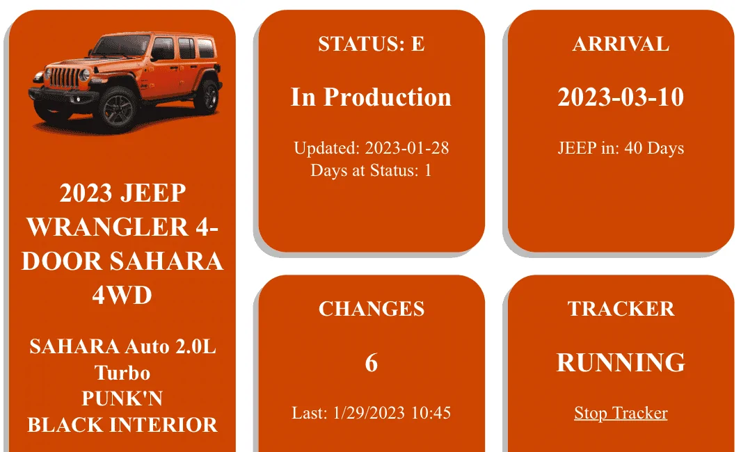 Jeep Wrangler JL 2023 Orders - Check in here 1675012376876
