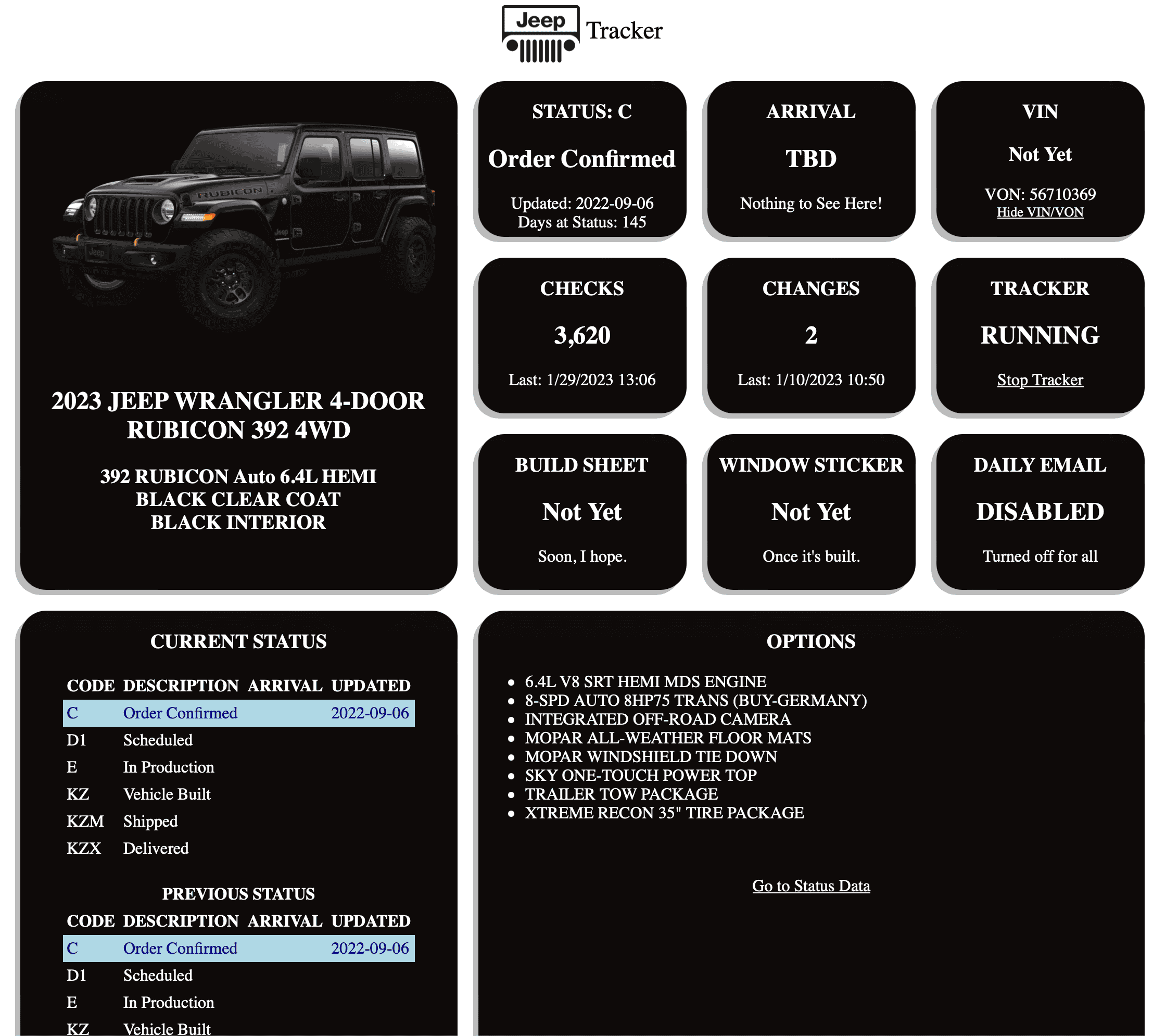 Jeep Wrangler JL 2023 Waiting/Venting Room Screenshot 2023-01-29 at 11.07.33 AM