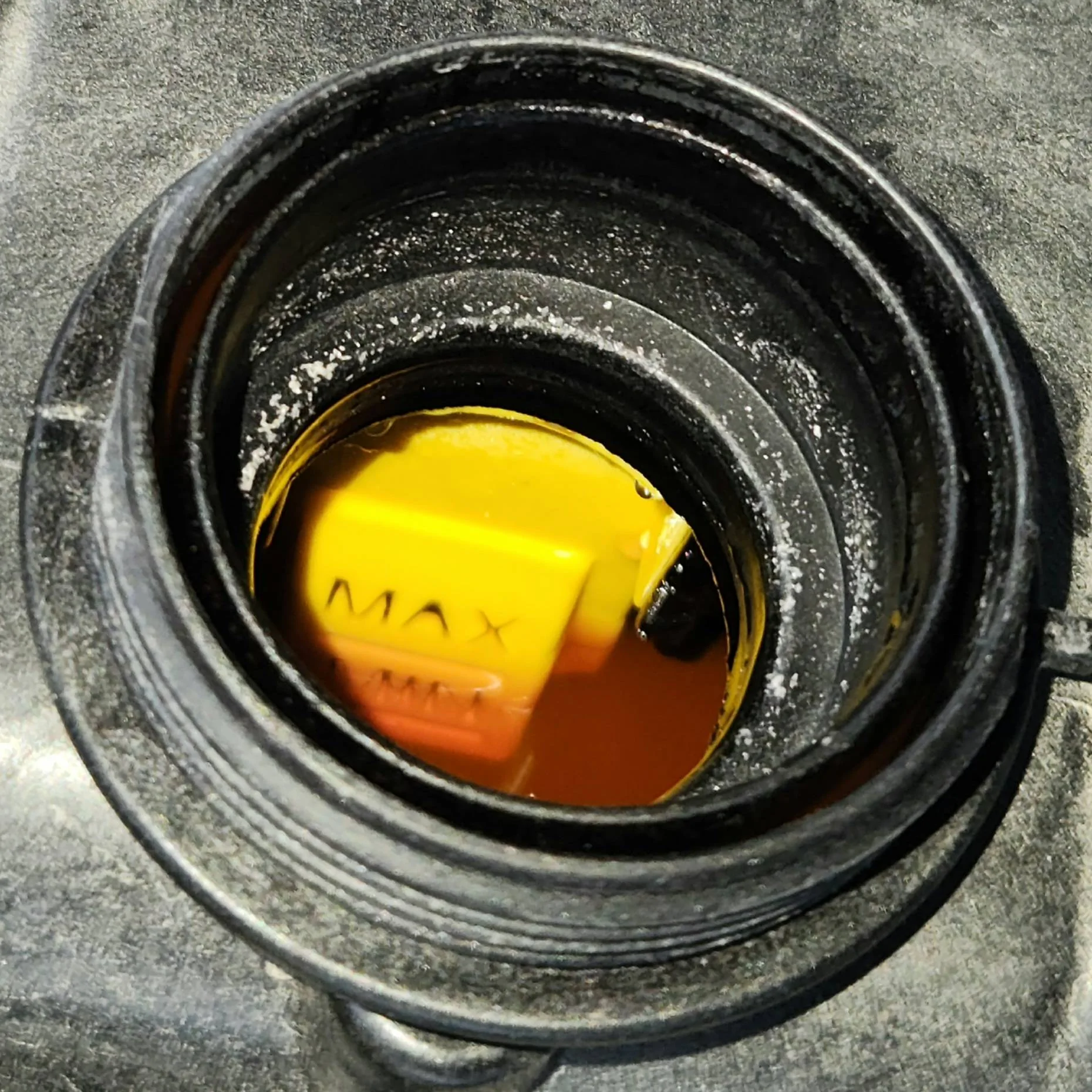 Jeep Wrangler JL What is normal coolant loss? 20230128_124106