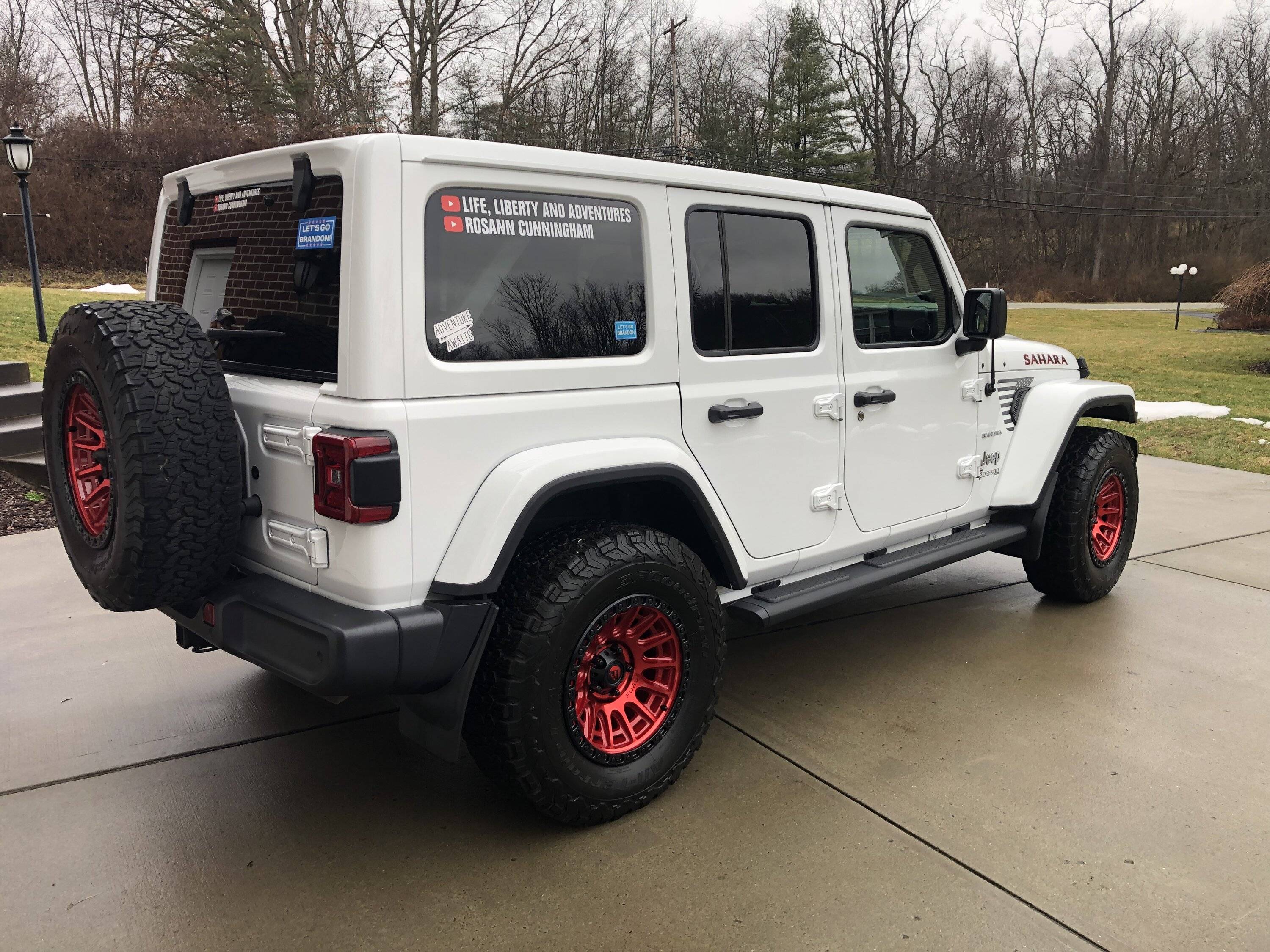 Jeep Wrangler JL Anyone order from Custom Offsets? E2DCF53B-FD33-4221-8440-5A8A688A3A68
