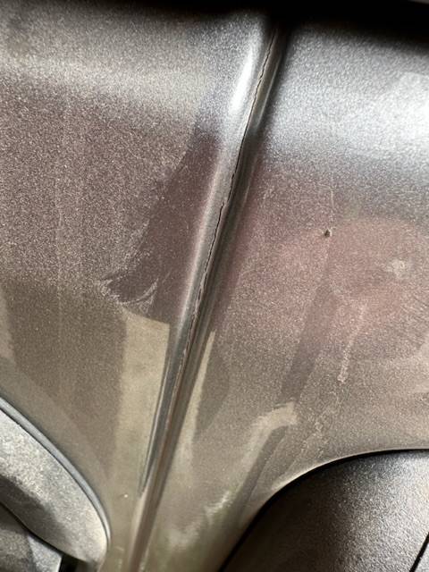 Jeep Wrangler JL Paint cracking at the welds 7CA19662-AA28-47A3-A115-045A5617BCEE
