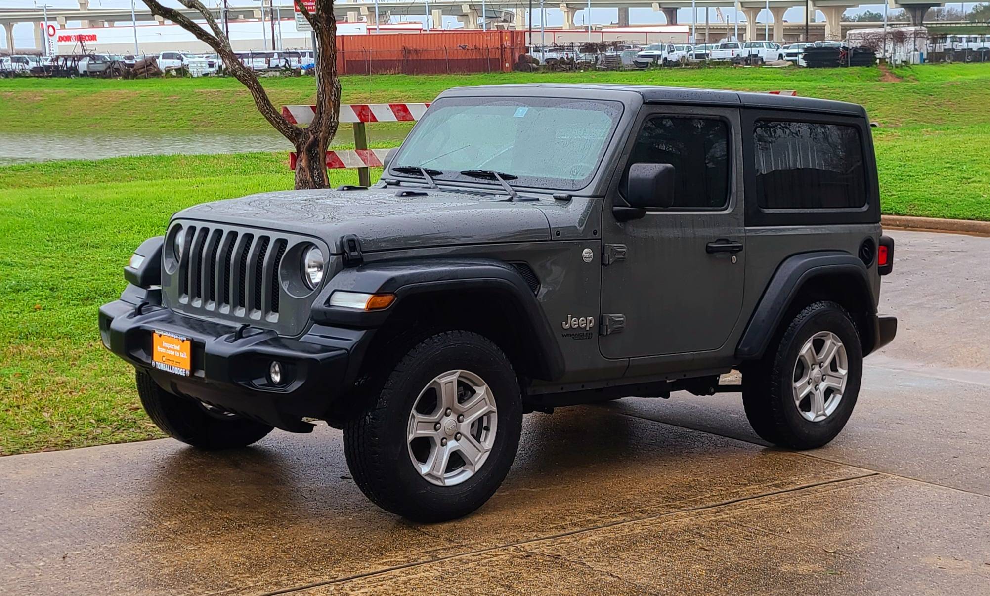 Jeep Wrangler JL Howdy From Texas! 20230129_140059