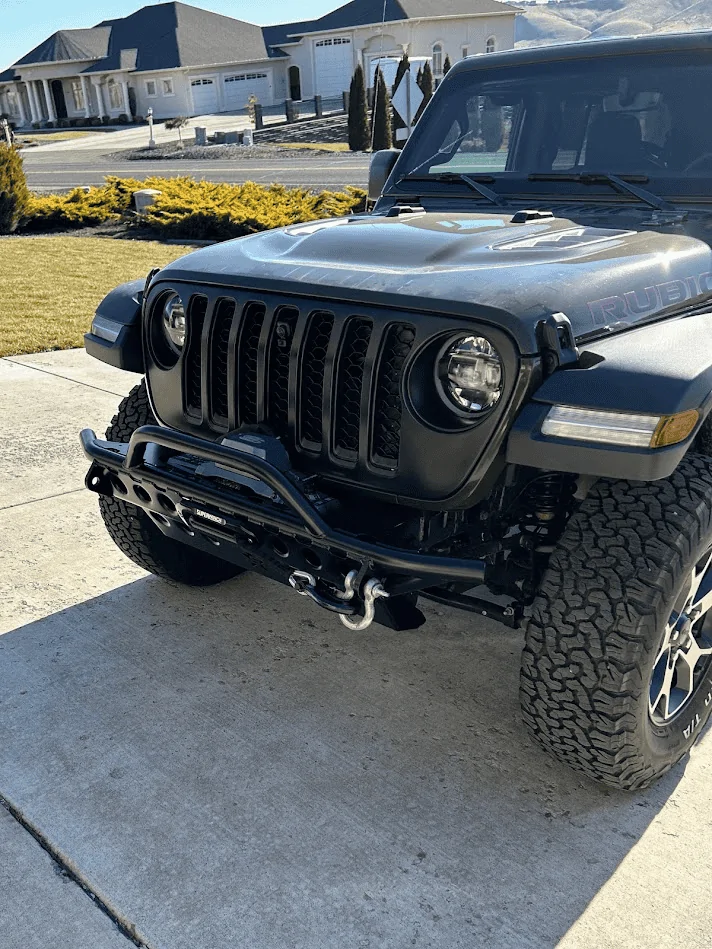 Jeep Wrangler JL New bumper 1675034019082