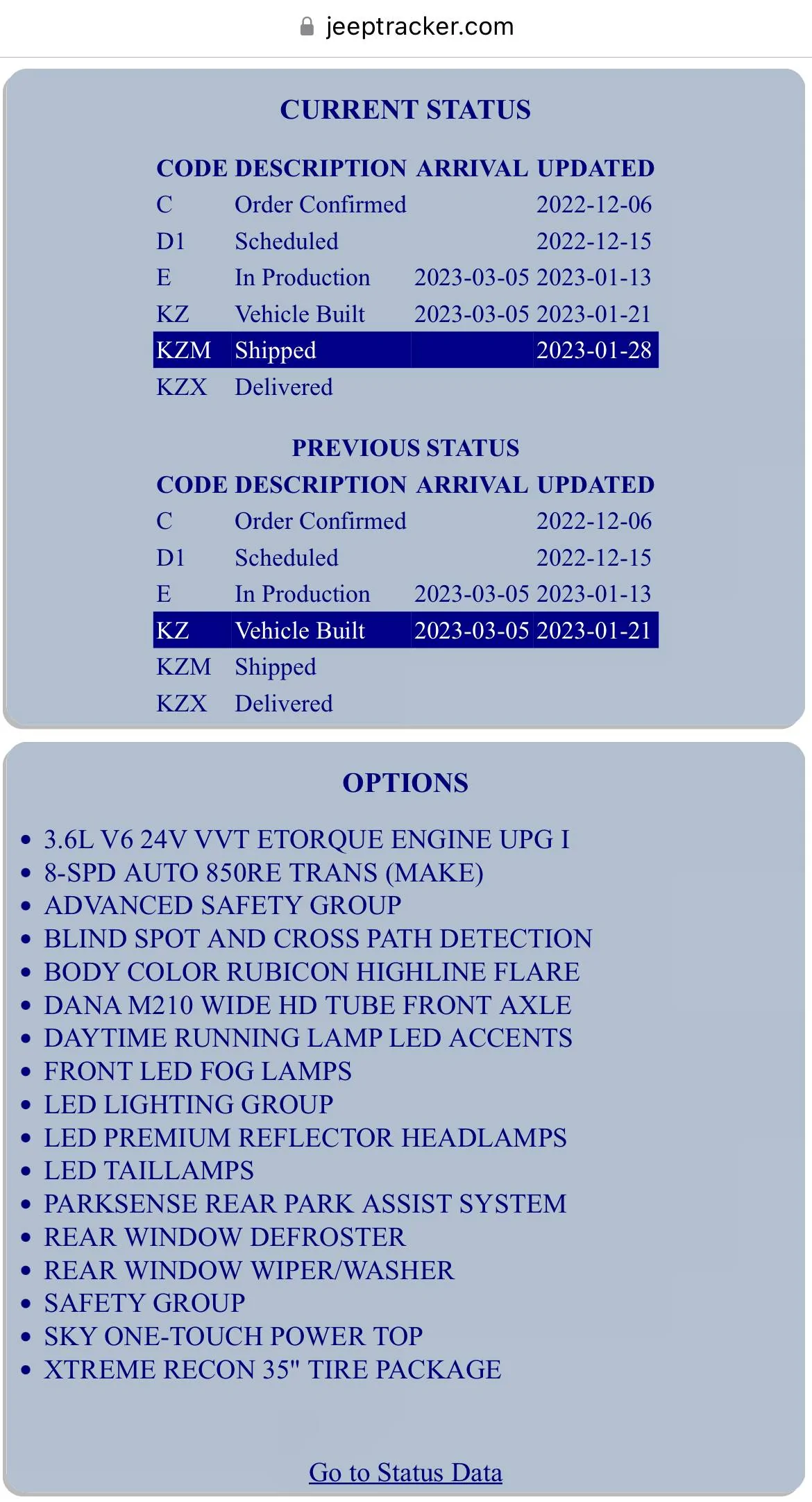 Jeep Wrangler JL 2023 Orders - Check in here 0F2C7466-85CC-4A7B-9AAC-3466065194F4