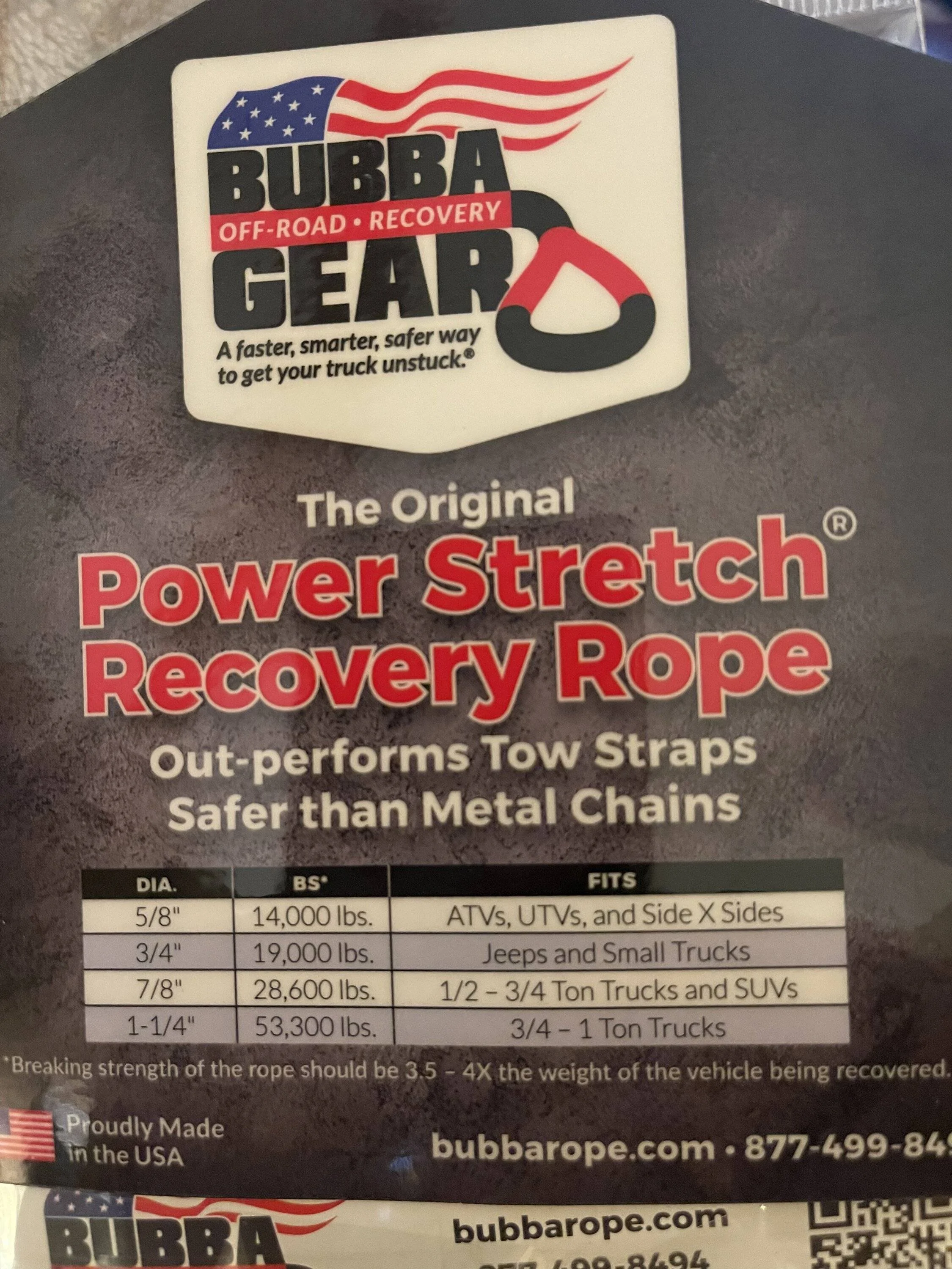 Jeep Wrangler JL Kinetic rope? A7E37AB9-4C27-404E-B62A-7536F848B510