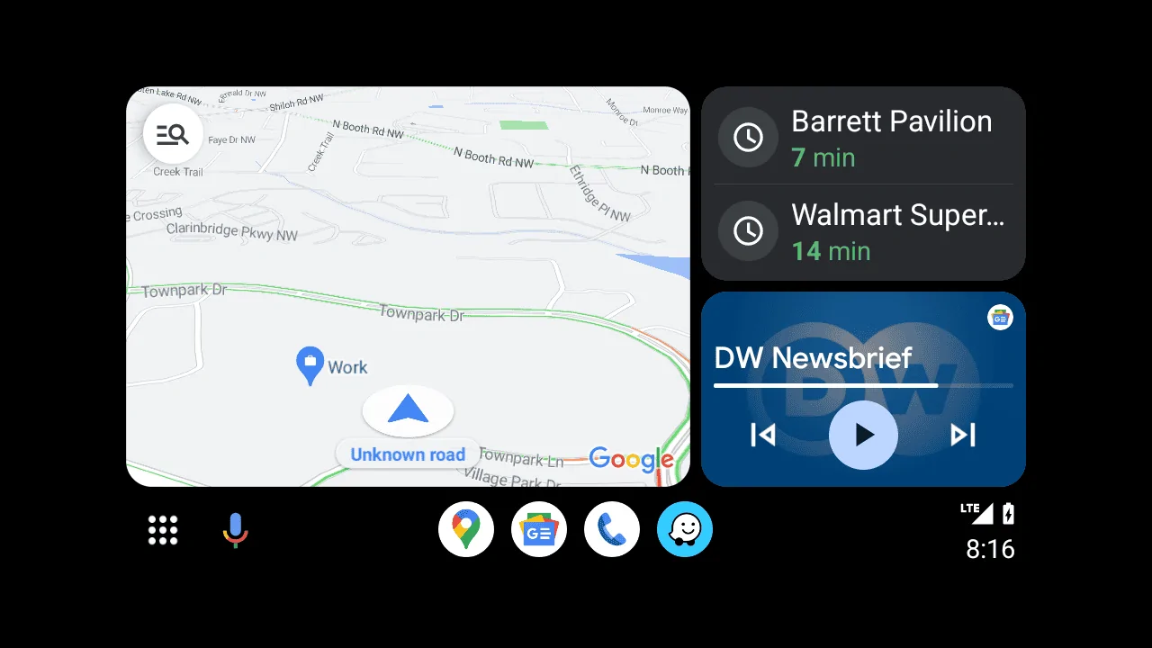 Jeep Wrangler JL Android Auto - Smartphone App Update Related screendump - 2023-01-30-08 16 03