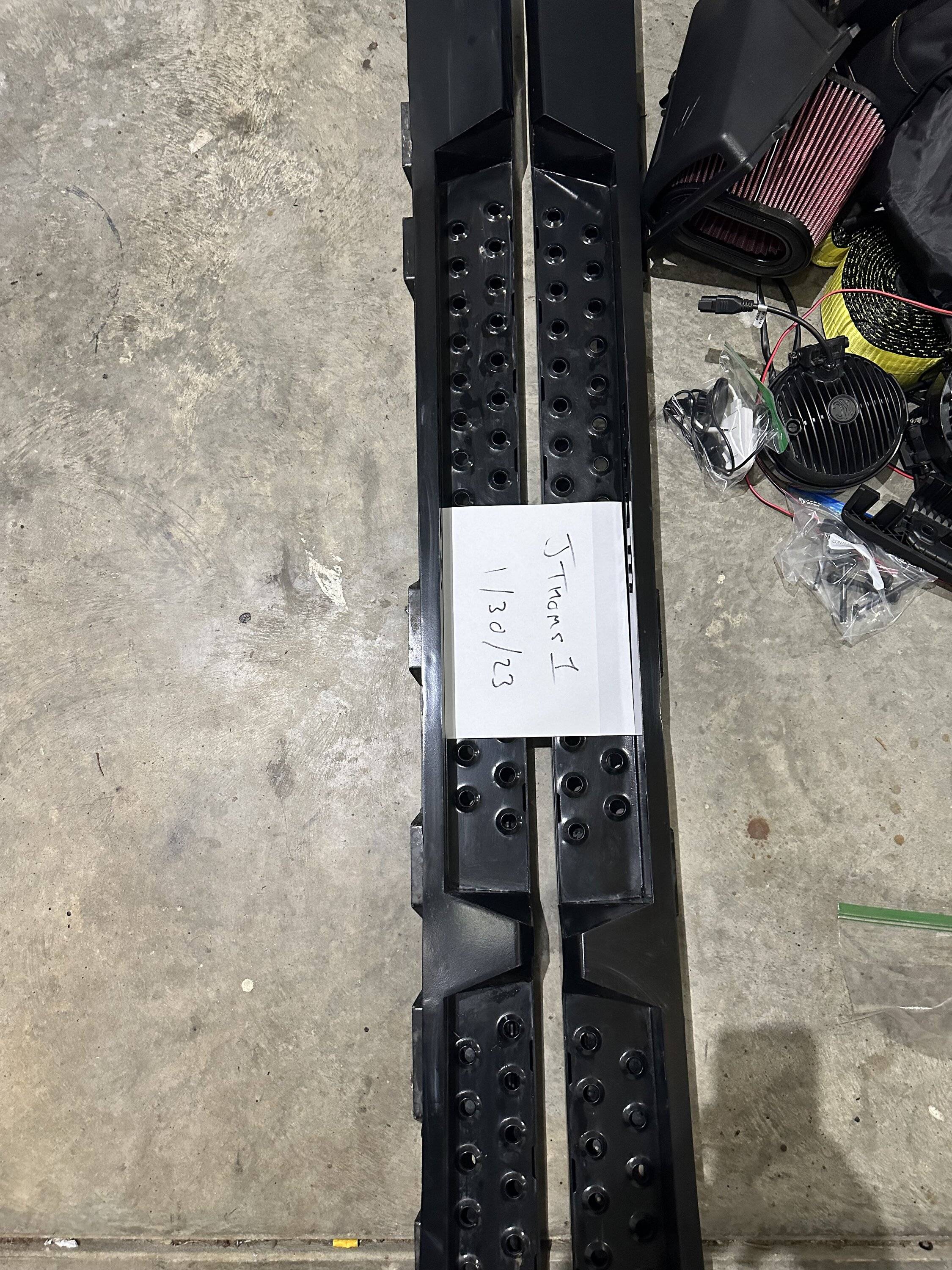 Jeep Wrangler JL Roam Frame Mounted Slider Steps - $450 OBO IMG_0504