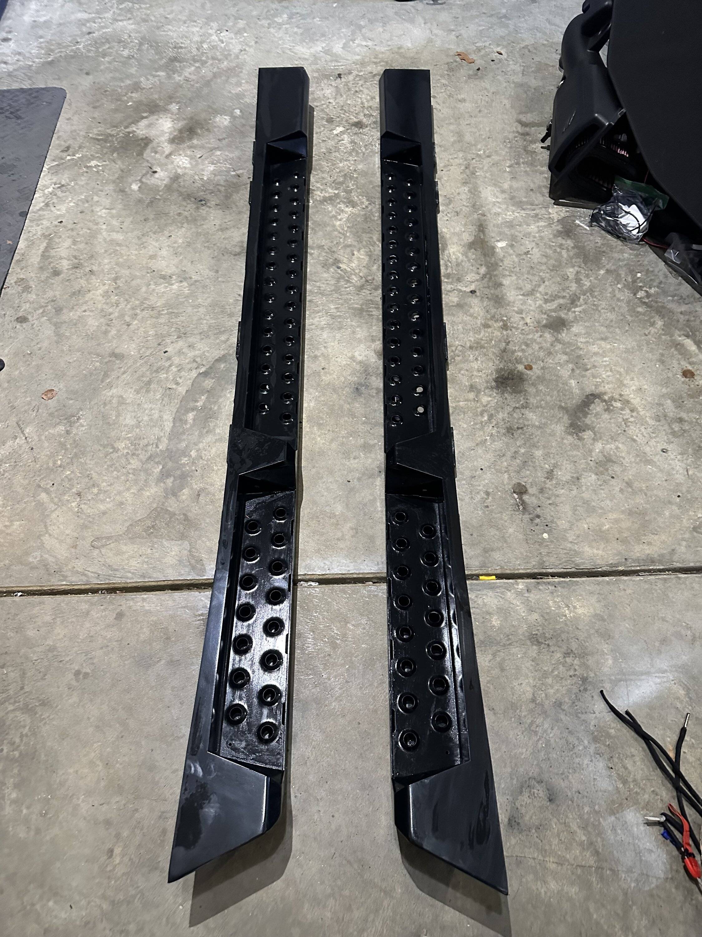 Jeep Wrangler JL Roam Frame Mounted Slider Steps - $450 OBO IMG_0492
