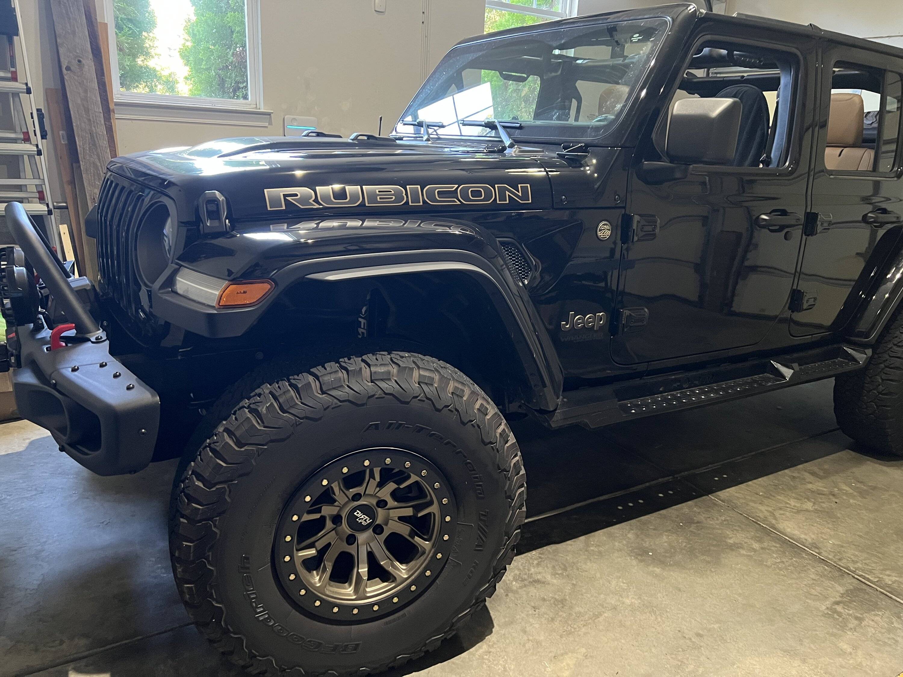 Jeep Wrangler JL Roam Frame Mounted Slider Steps - $450 OBO IMG_0645