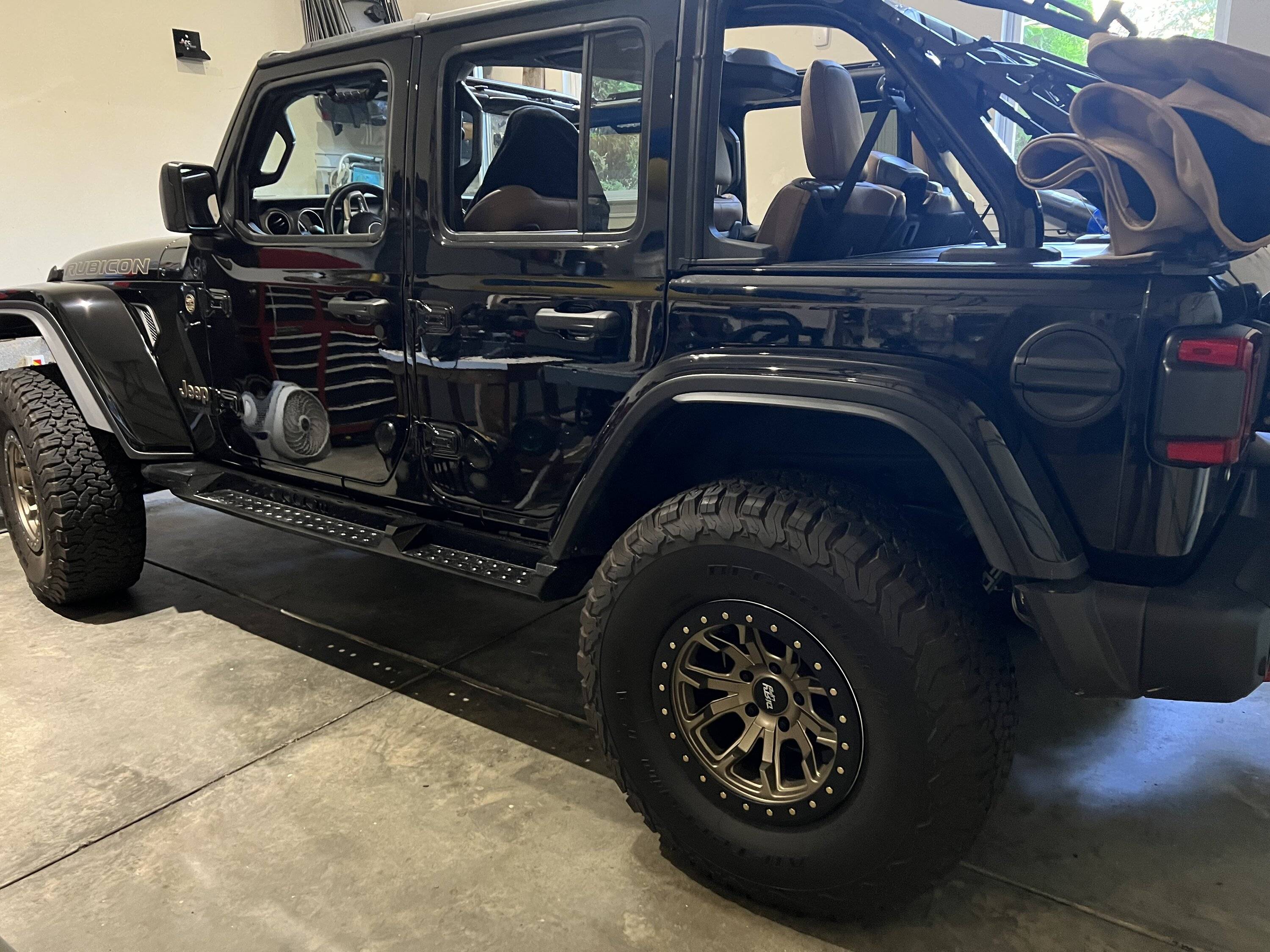 Jeep Wrangler JL Roam Frame Mounted Slider Steps - $450 OBO IMG_0644