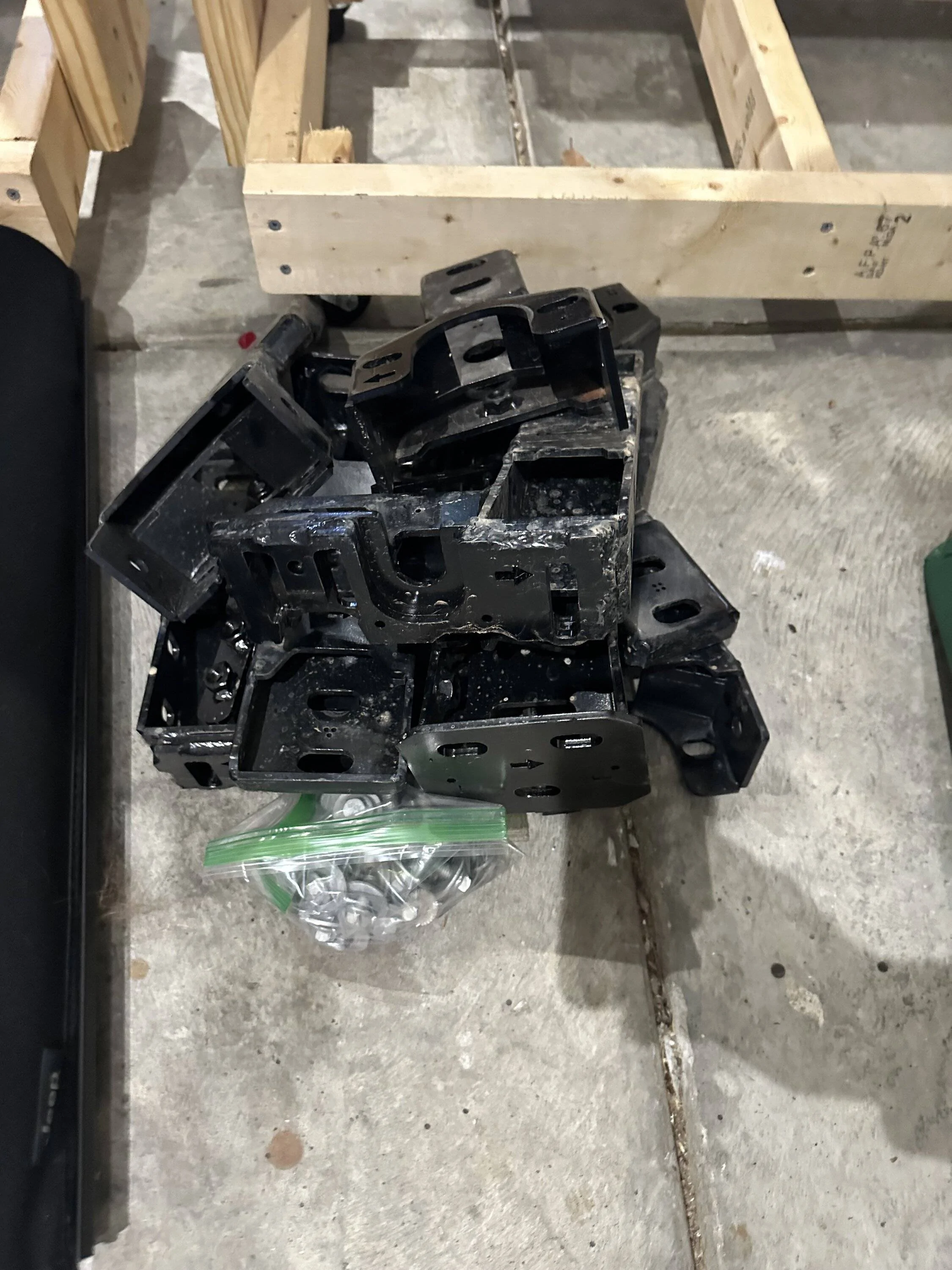 Jeep Wrangler JL Roam Frame Mounted Slider Steps - $450 OBO IMG_0493