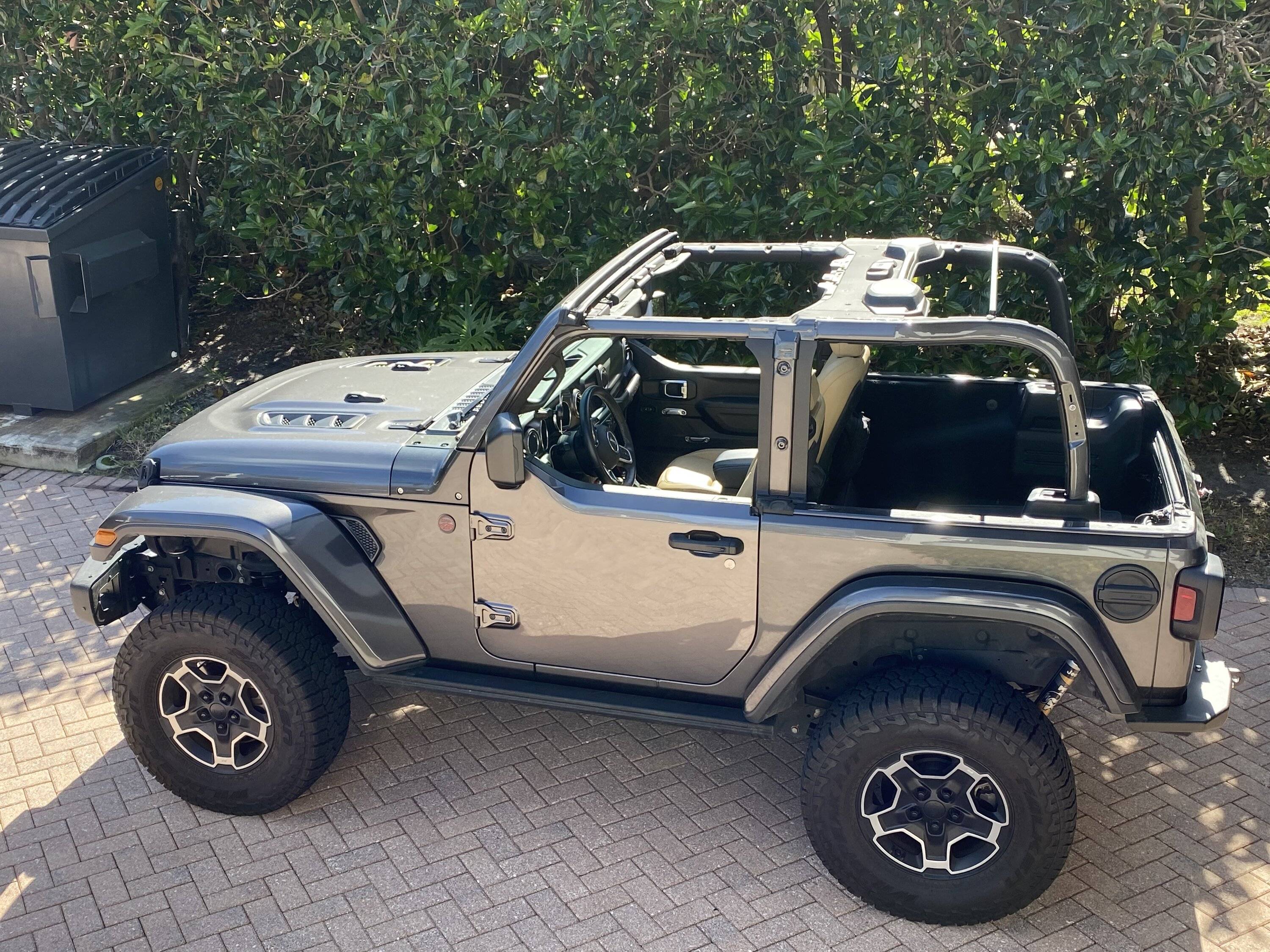 Jeep Wrangler JL 2 Door half doors IMG_4143
