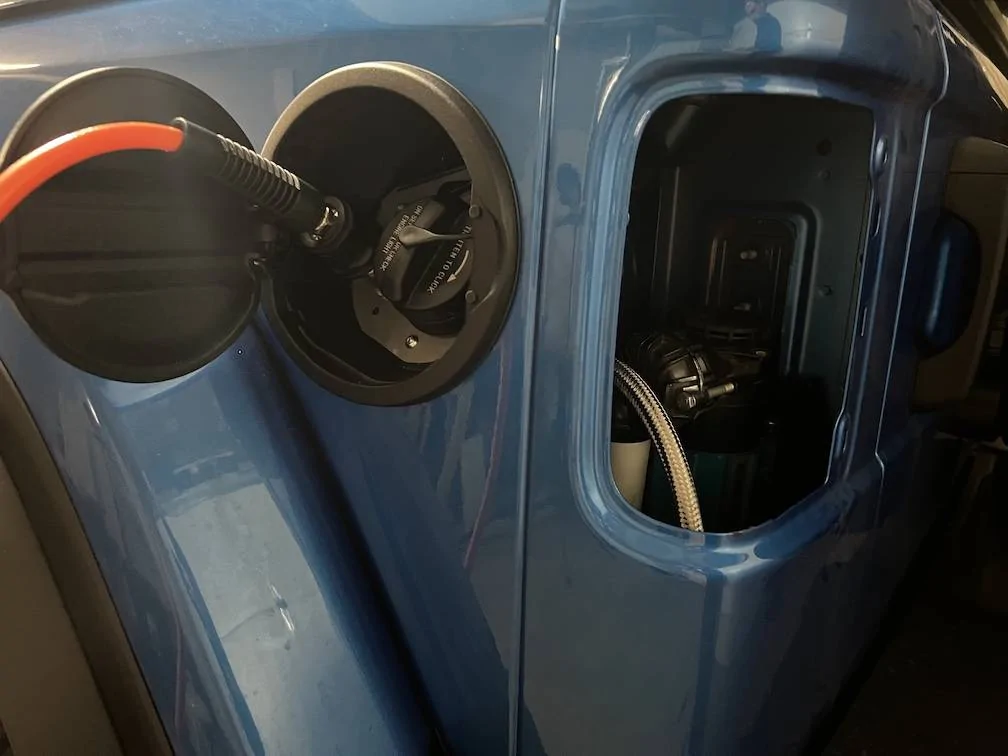 Jeep Wrangler JL Easy & Clean Compressor & Air Coupler Mount six