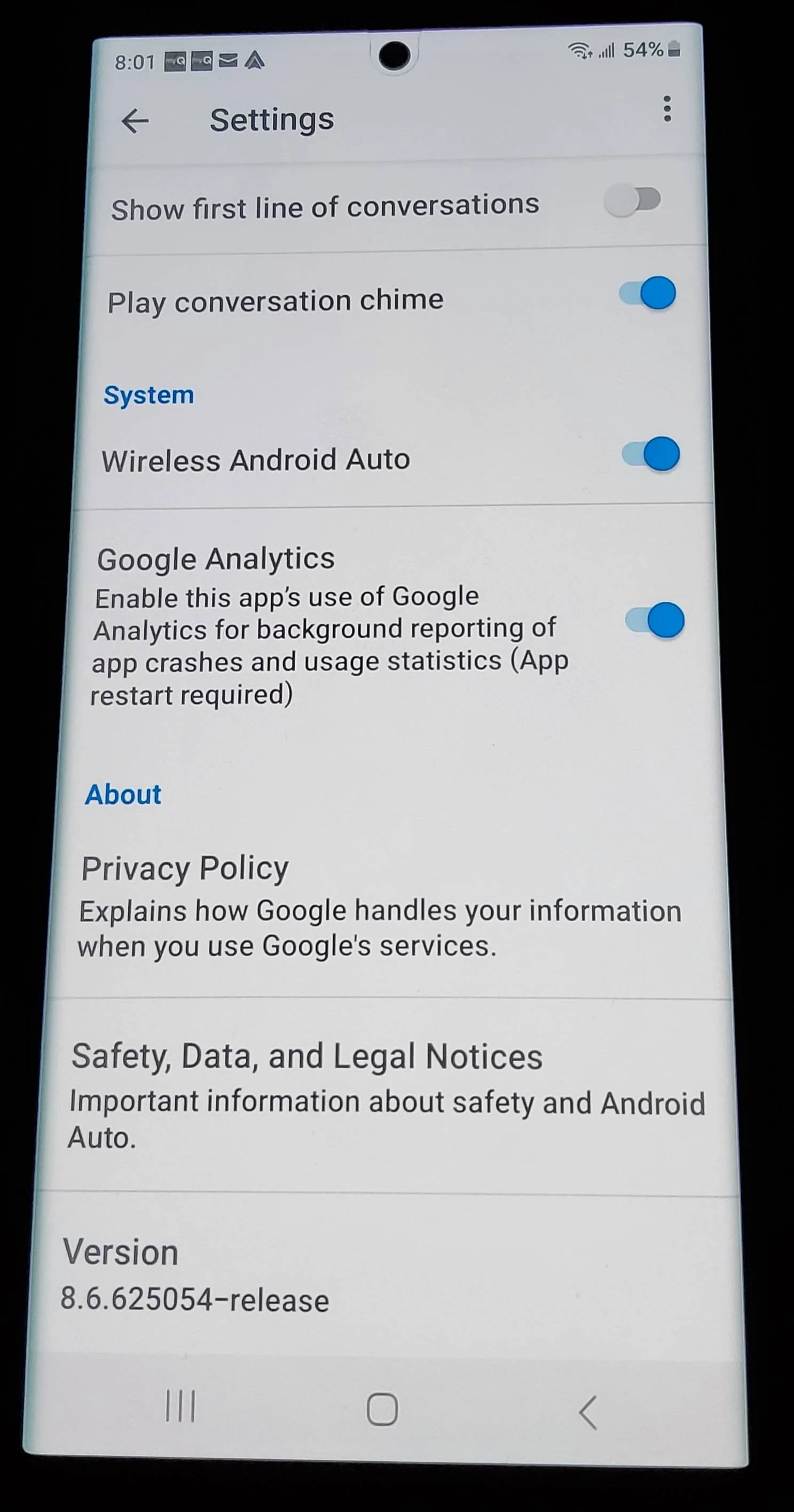 Jeep Wrangler JL Android Auto - Smartphone App Update Related 20230130_200106