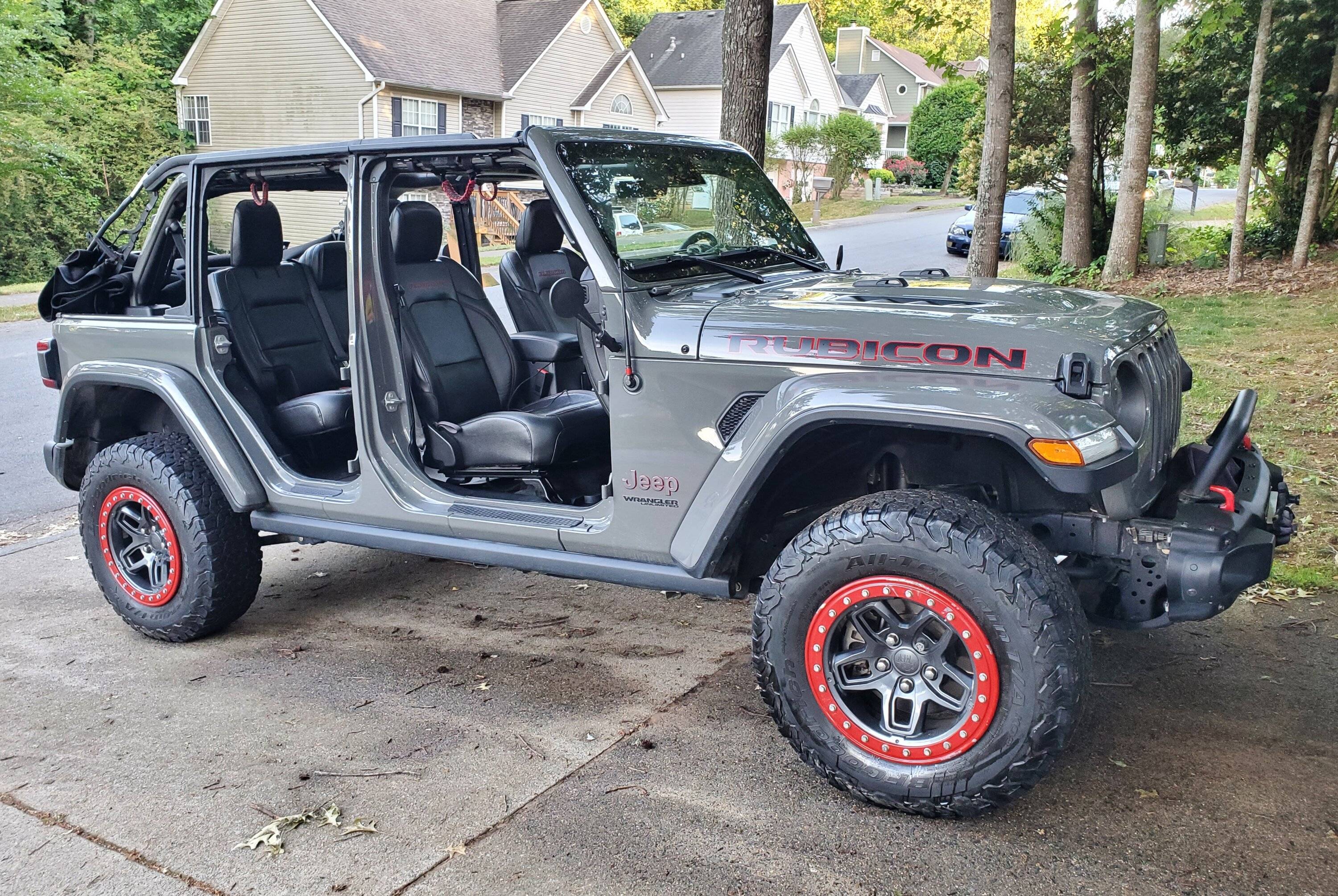 Jeep Wrangler JL 0.75"-1.5" lift recommendation 20230129_225305
