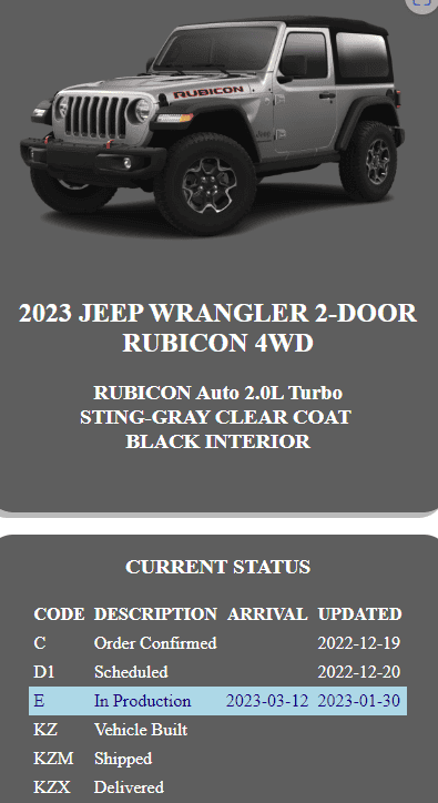 Jeep Wrangler JL 2023 Orders - Check in here 1675180320617