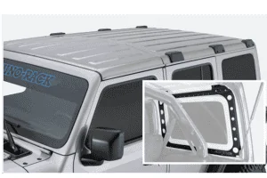 Jeep Wrangler JL Gutter Mount Brackets for Awning 1675181859411