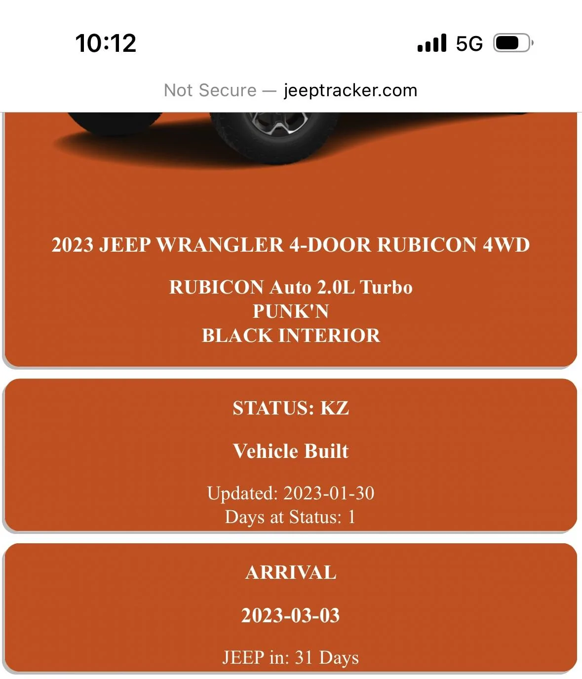 Jeep Wrangler JL 2023 Orders - Check in here AA3D4039-5EE2-4C5C-A4BC-7E1D6E3E3D01