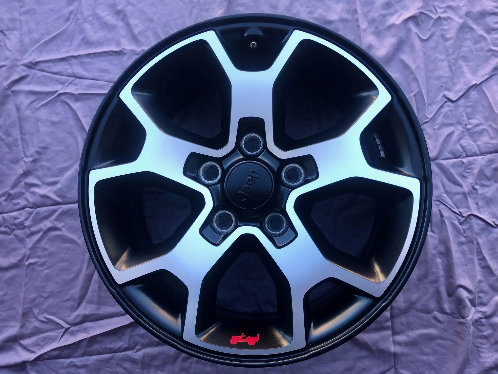 Jeep Wrangler JL Rubicon Wheels IMG_1782